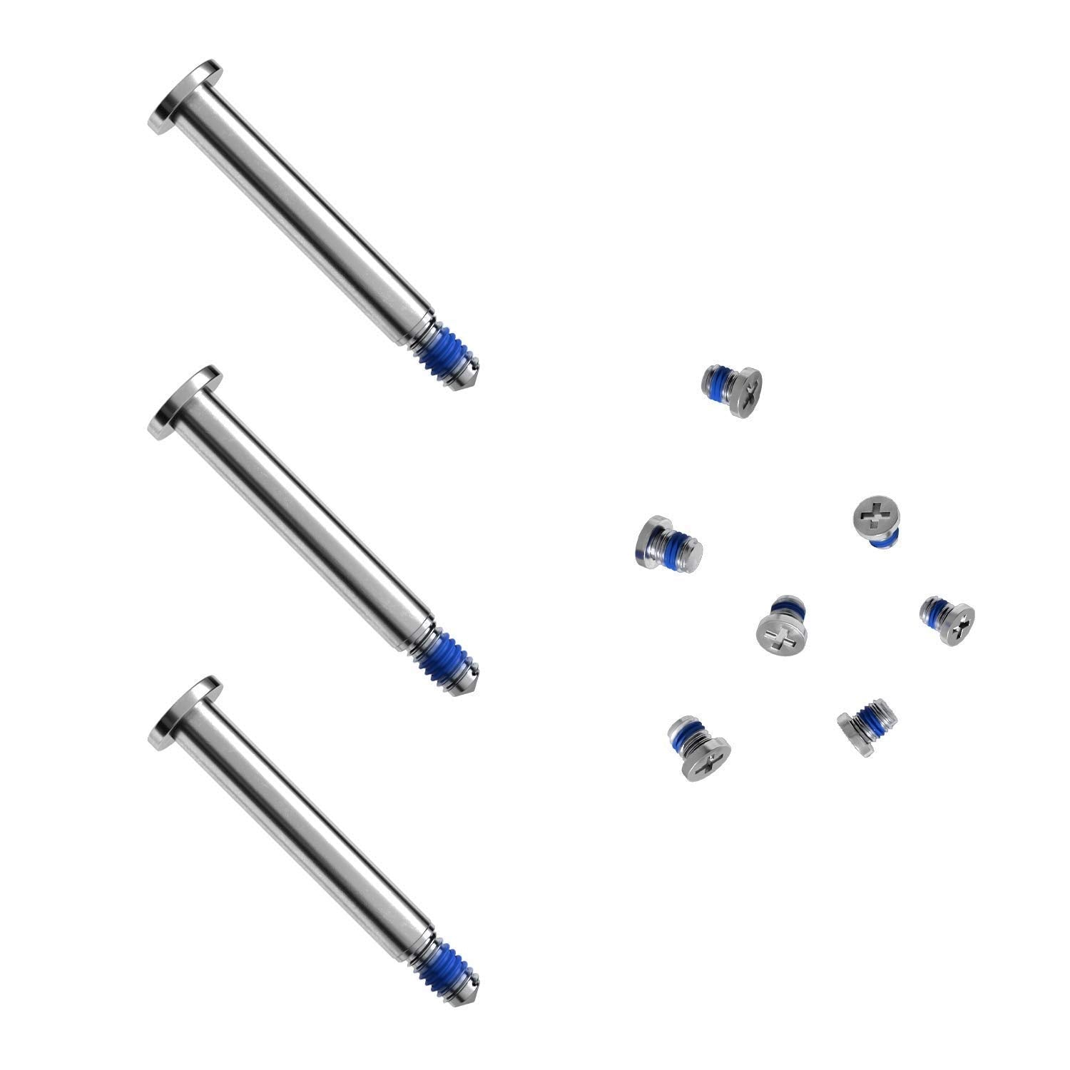 CCYO Replacement Screws Set for MacBook Pro 13 15 17 A1278 A1286 A1297 2009-2012, 10 PCs Bottom Back Case Cover Computer PC Scre