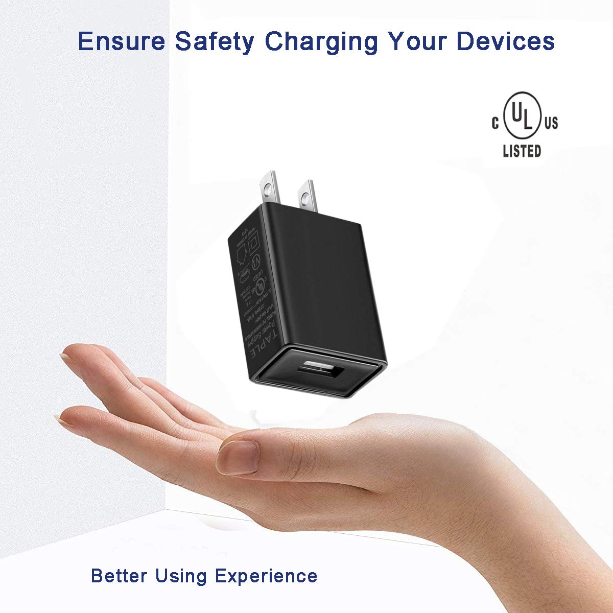 10W Power Adapter Fast Charger 6.5Ft Cable For Charging Paperwhite 7 8 9 10 11,Oasis,Voyage,E Reader,Dx,Keyboard,Touch(2Nd 11Th