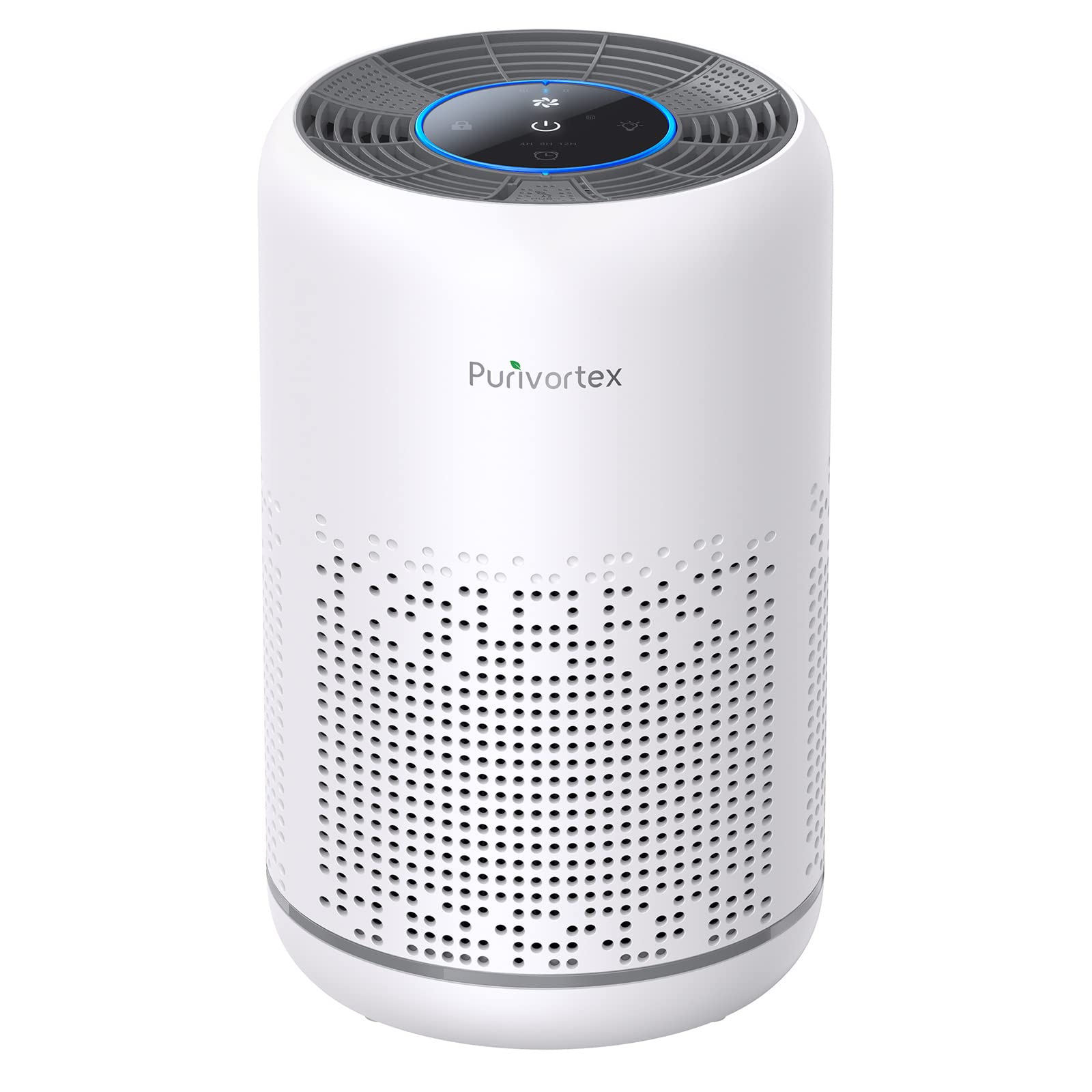 Compact Desktop Air Purifier   True Hepa Filter, Whisper Quiet Operation, Energy Efficient   Captures 99.97% Of A11Ergens, Dust,