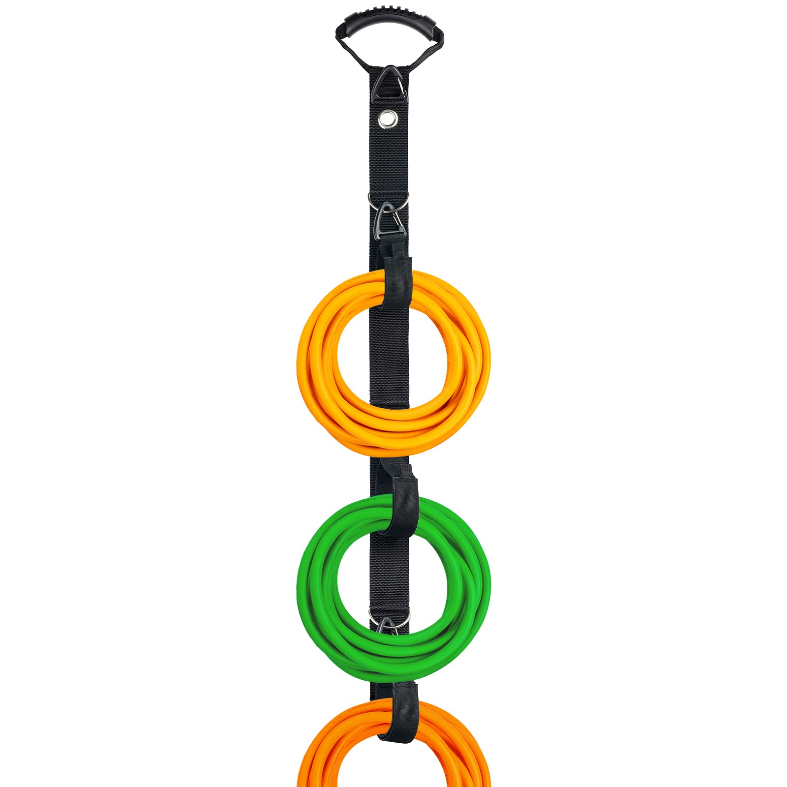 Extension Cord Organizer Storage System,Heavy Duty Extension Cord Management With Multiple Cord Holders For Vertical Space,Flexi