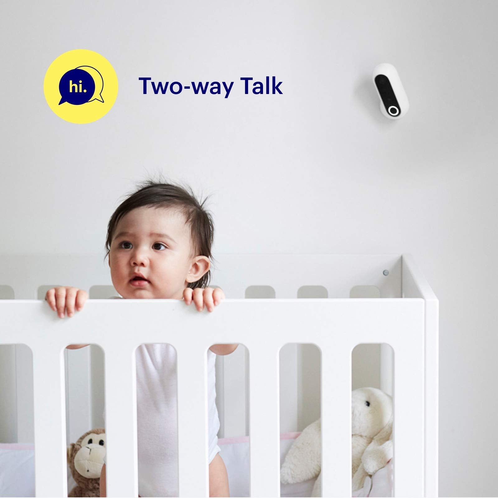 Canary Flex Outdoor Indoor Home Security Camera Hd Wifi Ip | 24/7 Watch Live Video, Weatherproof, Wire Free & Wired, Motion Aler