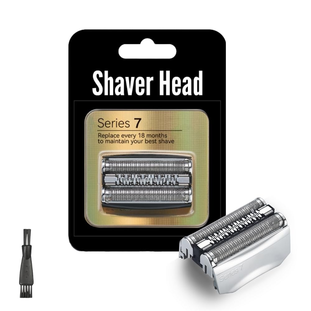 Series 7 70S Electric Shaver Replacement Head Compatible With Braun Series 7 Men Razor For 720Cc, 730Cc, 735S, 750Cc, 760Cc, 790