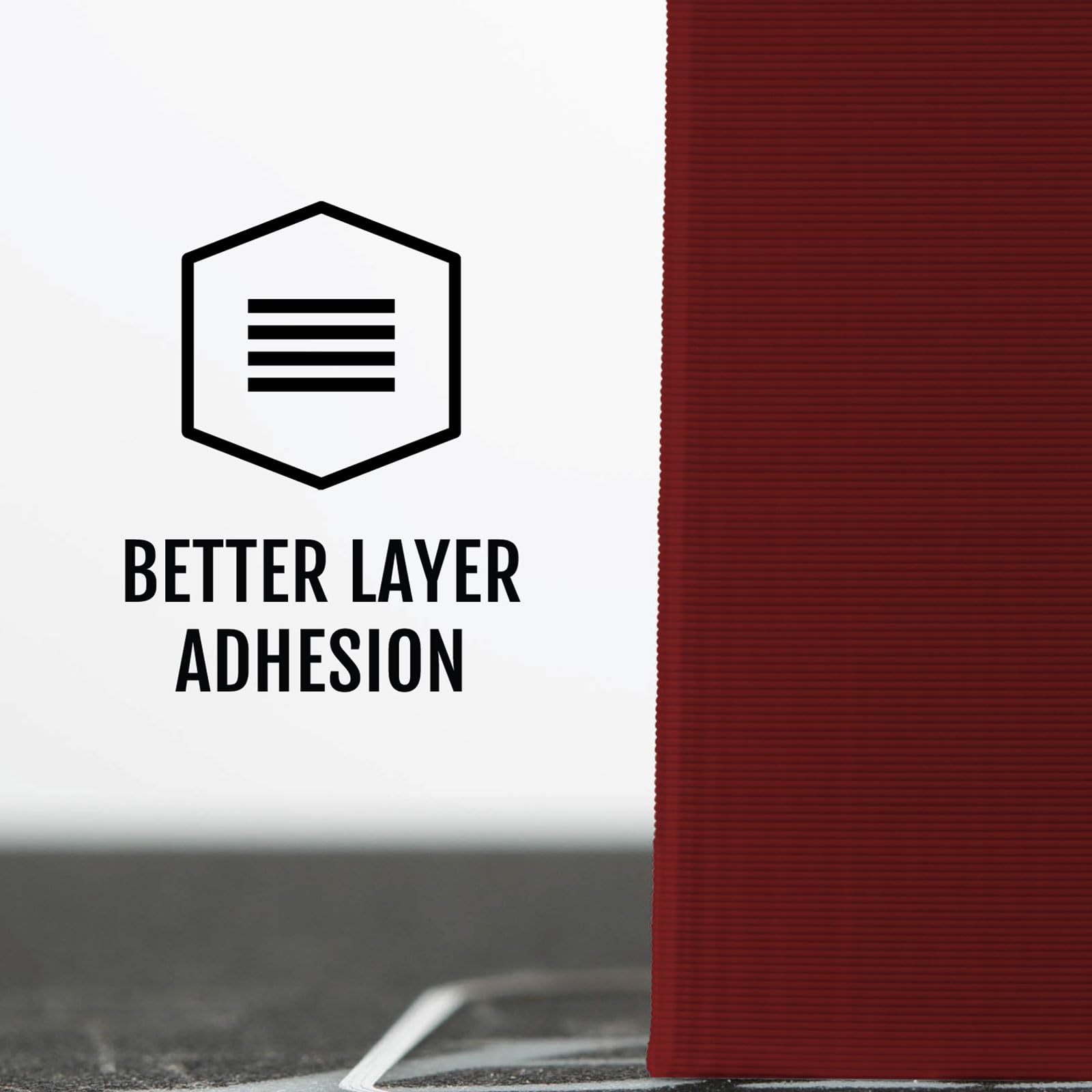 Hatchbox 1.75Mm Iron Red Tpu 3D Printer Filament Shore 95A, 1 Kg Spool, Dimensional Accuracy +/- 0.03 Mm, 3D Printing Filament