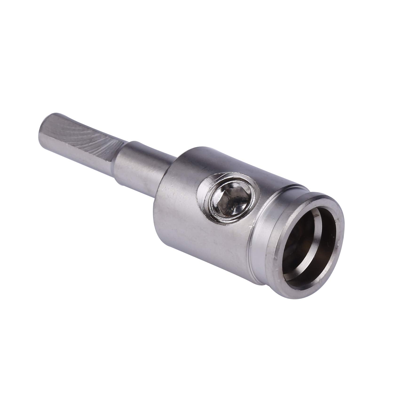 Amp Input Reducer 4Pcs 4 Gauge To 8 Gauge Wire Reducer Power/Ground Input Reducer Adapter Brass With Nickel Plated