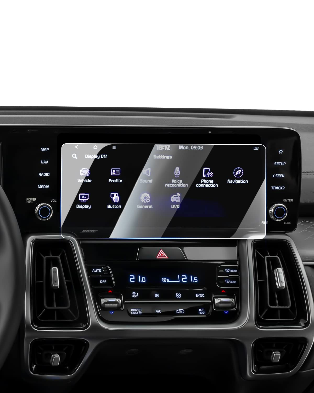 Karltys 2 Pack Screen Protector For 2022 2025 Bmw X3 X4 12.3 Inch Touchscreen, 9H Tempered Glass Screen Protector For Bmw X3 Accessories, Anti Glare Anti Fingerprint Car Radio Screen Cover