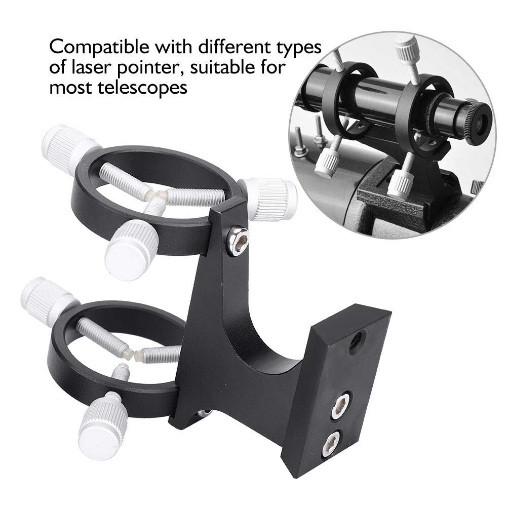 Finder Scope Mounting Bracket, Pointer Mounting Bracket For Astronomical Telescope, Aluminum Alloy Adjustable Bracket With Fixin