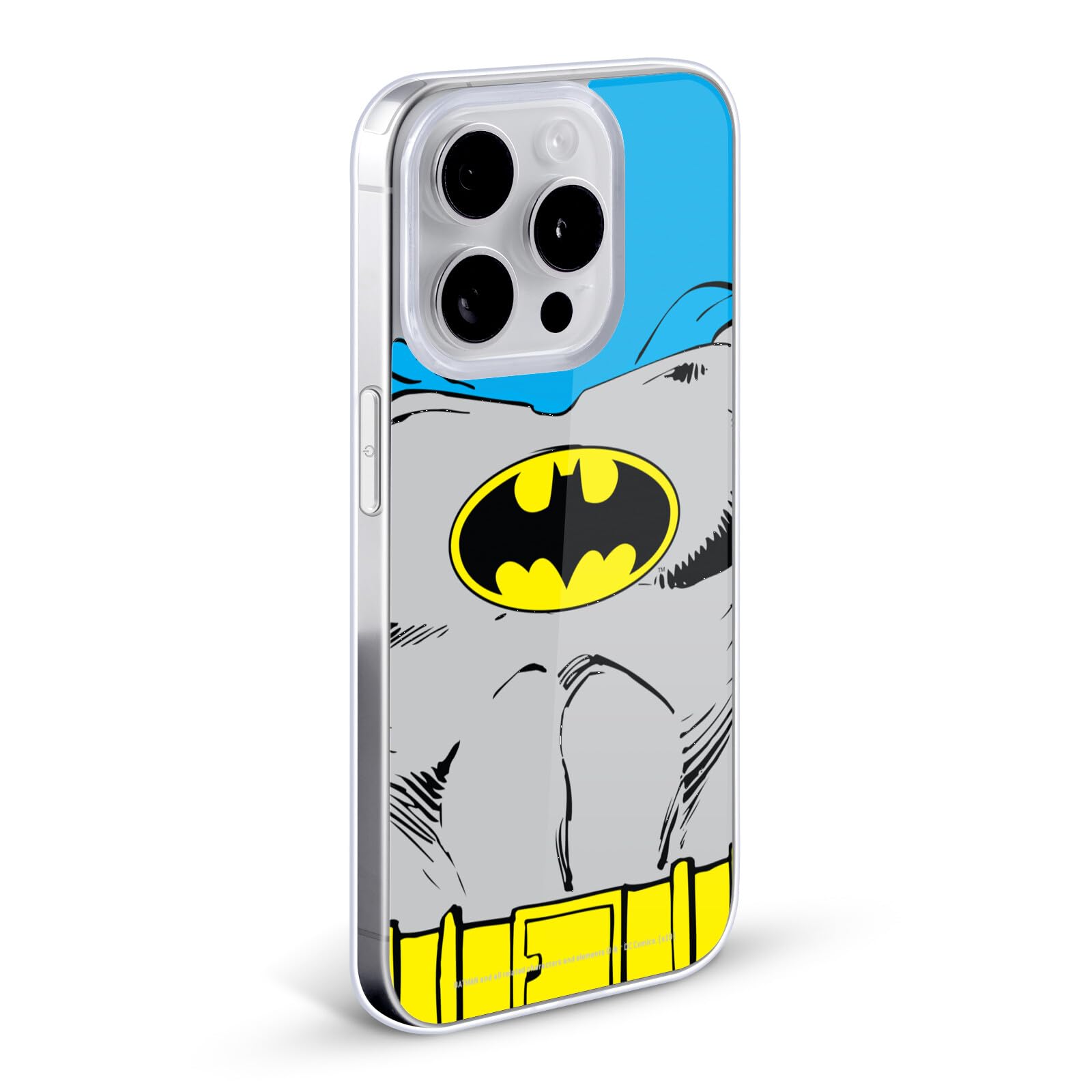 Head Case Designs Officially Licensed Batman Dc Comics Classic Costume Logos Soft Gel Case Compatible With Apple Iphone 12 Pro M