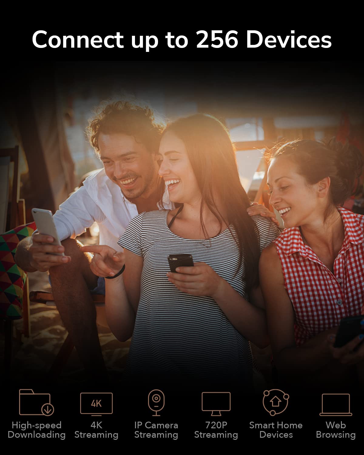 Cudy Ax3000 Wifi 6 Router � 802.11Ax Wireless Router, Gigabit, Dual Band Internet Router, Vpn Router, Mu Mimo, Wireguard, Cudy Mesh Compatible Wr3000