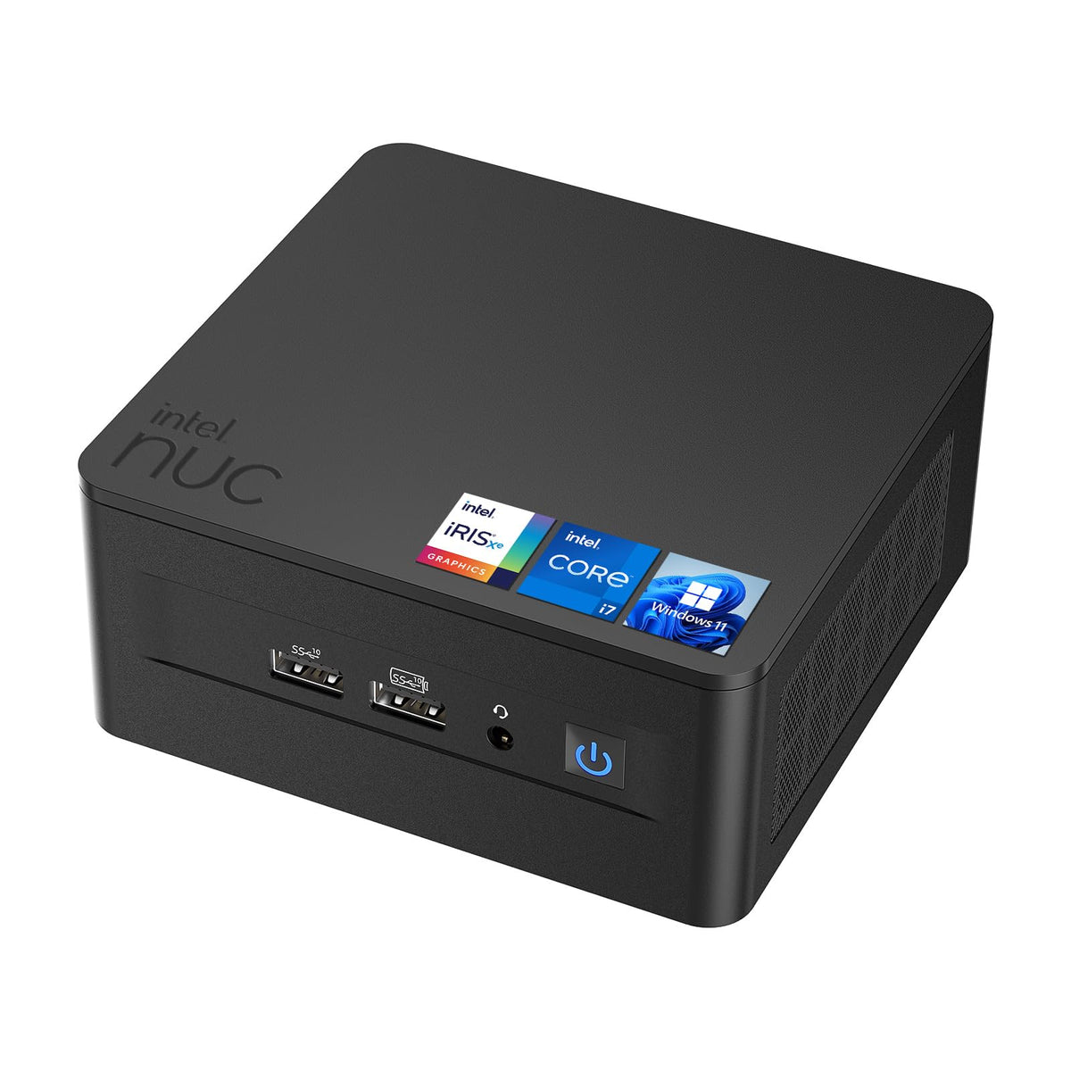Intel Nuc 13 Pro Nuc13Anhi7 Arena Canyon, 13Th Gen Cpu, 32Gb Ram 2Tb Ssd, Intel Core I7 1360P, Win 11 Pro Mini Desktop Computer,