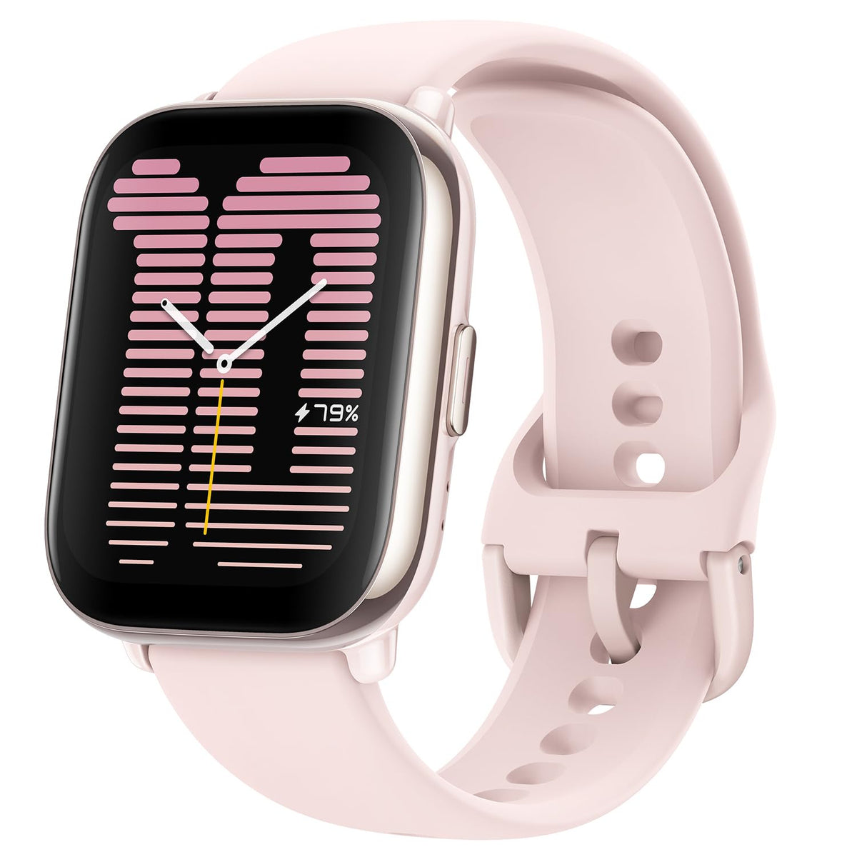 Amazfit Active Smart Watch 42Mm,With Ai Fitness & Sleep Coach, Gps, Alexa-Enabled & Bluetooth Calling & Music, 14 Day Battery, F