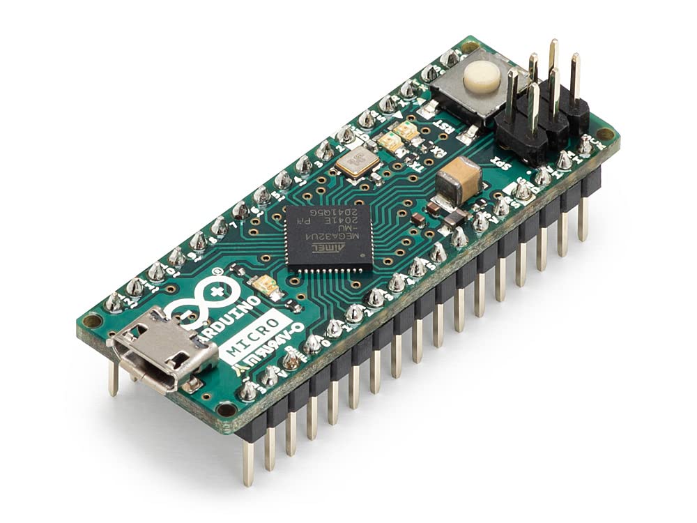 Arduino Micro With Headers [A000053]