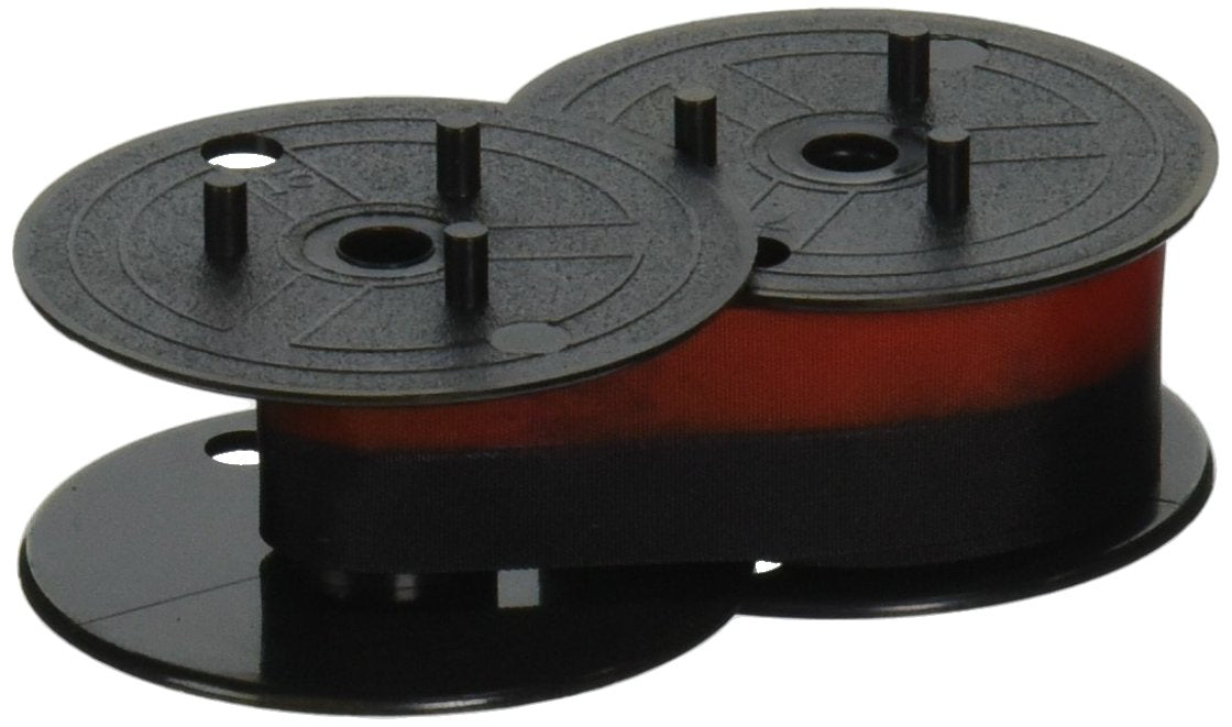 Monroe Systems For Business Printing Calculator Ribbon Spool, Black/Red
