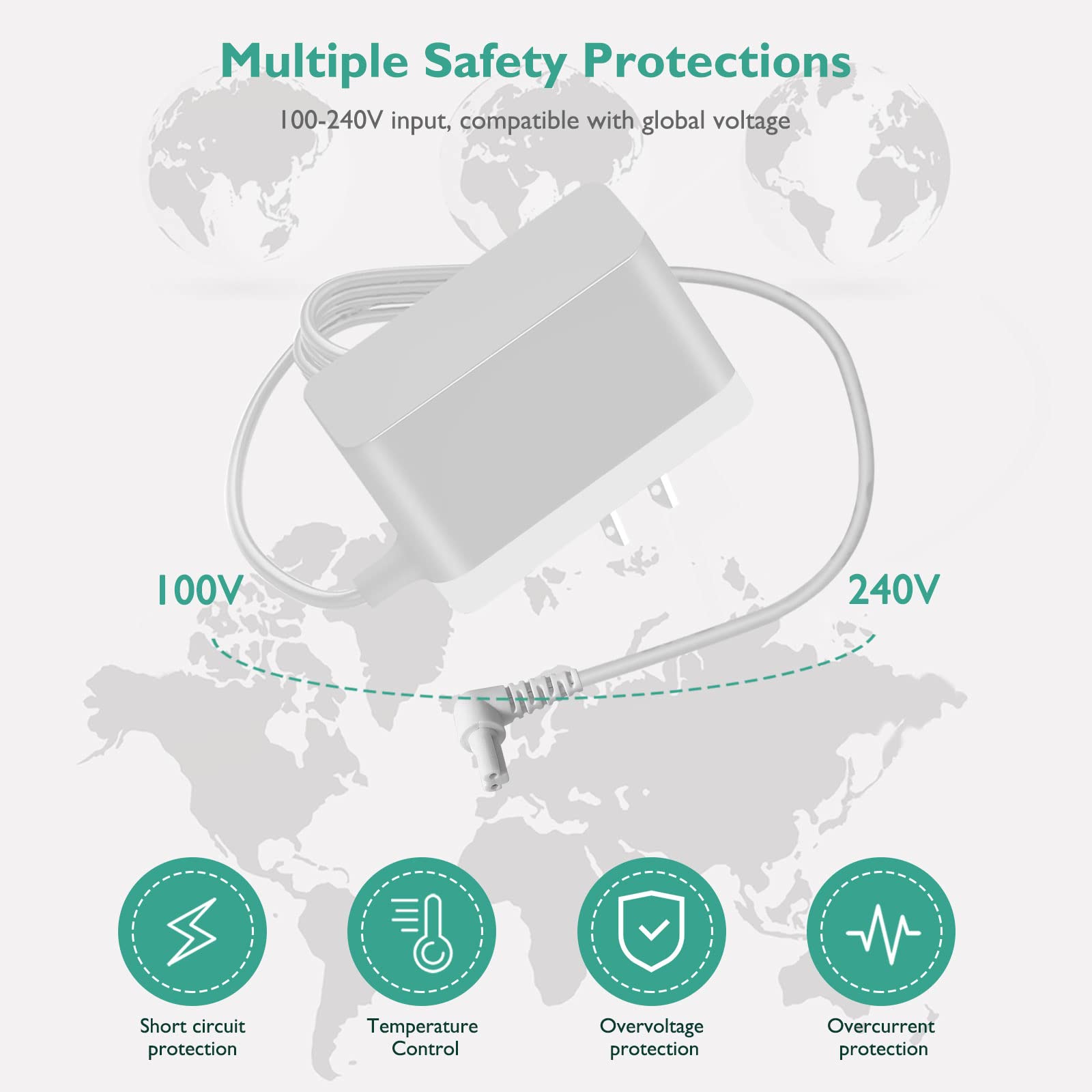 Lnauy Charger Compatible With Black And Decker Hhvj315Jd10 / Hhvj315Jmf71 / Hhvk320J61 / Hhvk320J10 / Hhvk320Jz01 Dustbuster Sma
