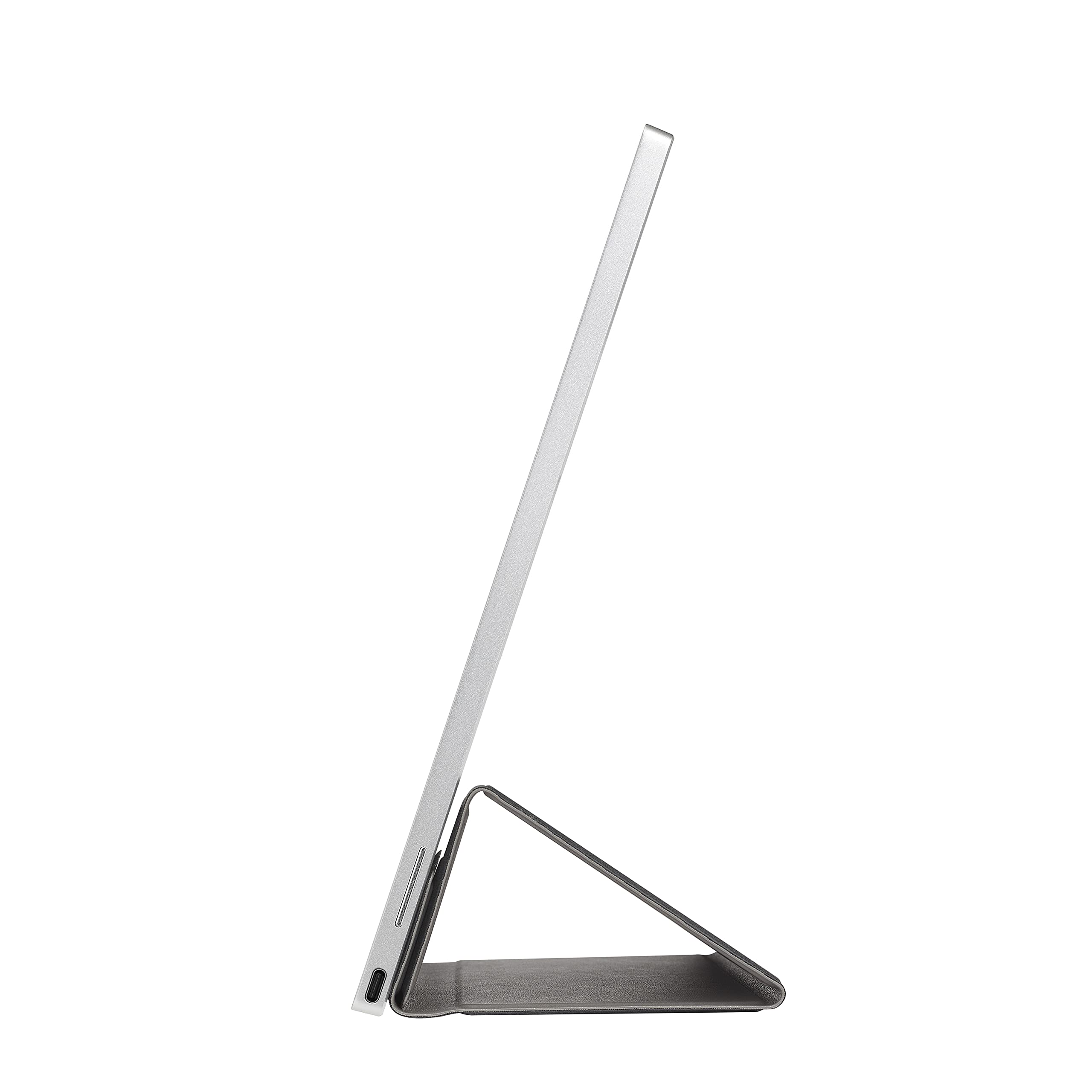 LG gram +View 16" Portable WQXGA IPS Monitor, 2560x1600, DCI-P3 99%, USB-C, Silver, Model 16MQ70.ADS