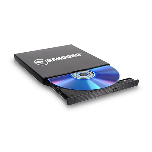 Kanguru Qs Slim Bd Re Blu Ray Burner   Taa Compliant