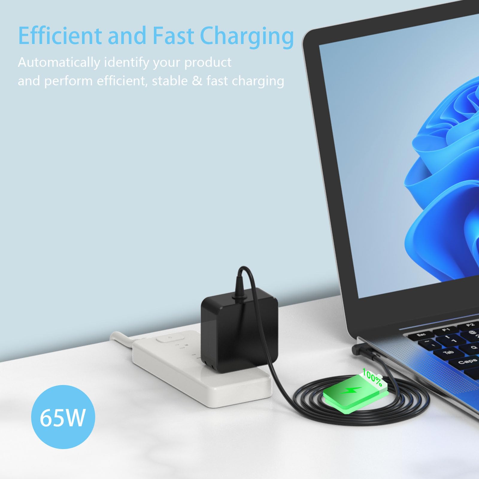 65W Laptop Charger For Acer Swift 3 5 1 Spin 3 5 1 Sp315 51 Sp314 52 Sp314 53 Sp513 52N Sp111 31 Swift Sf315 41 Sf315 41G Sf314