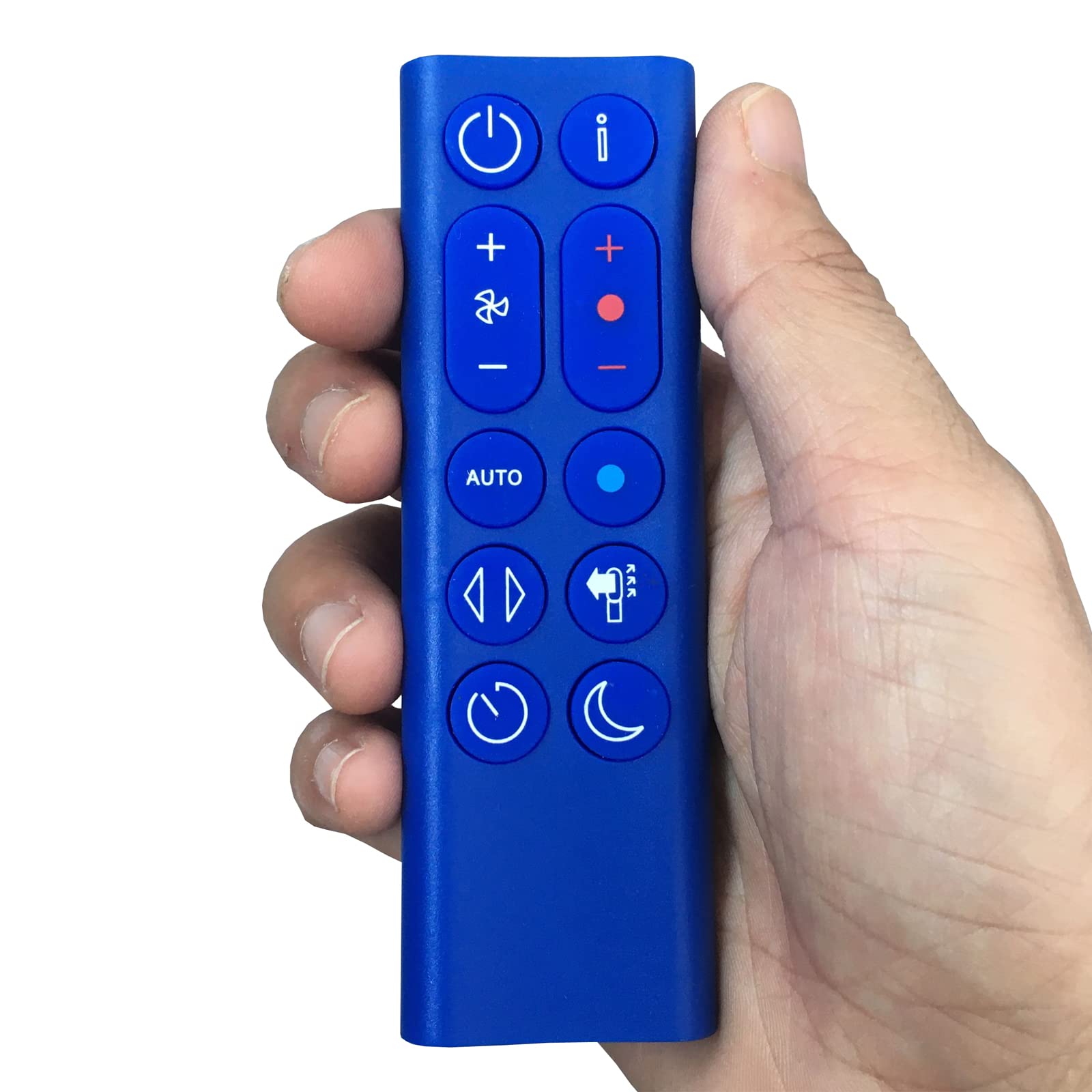 Replacement Remote Control Compatible For Hp04 Hp05 Dyson Pure Hot + Cool Purifying Fan Air Purifier/Heater (Blue)
