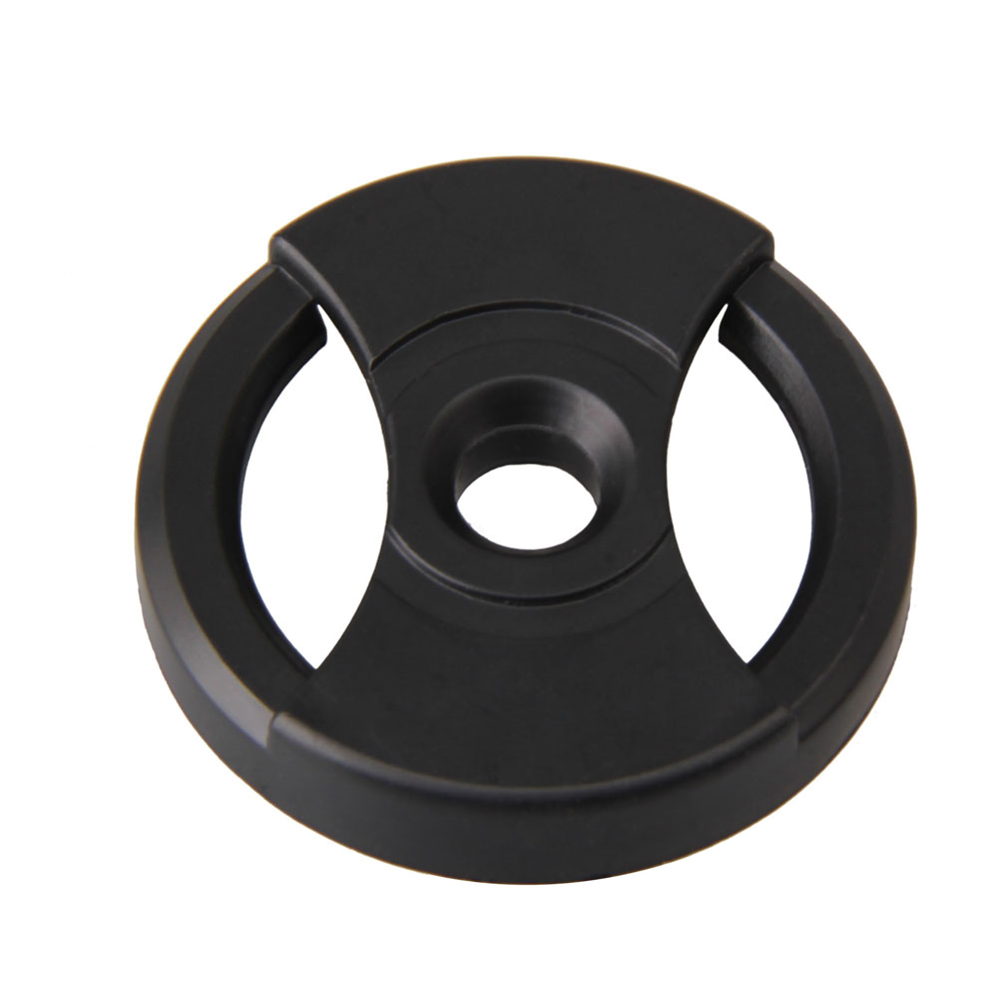 Lovermusic Black 7 Inch 45 Rpm Abs Vinyl Record Centre Hole Adapter For Turntables Record