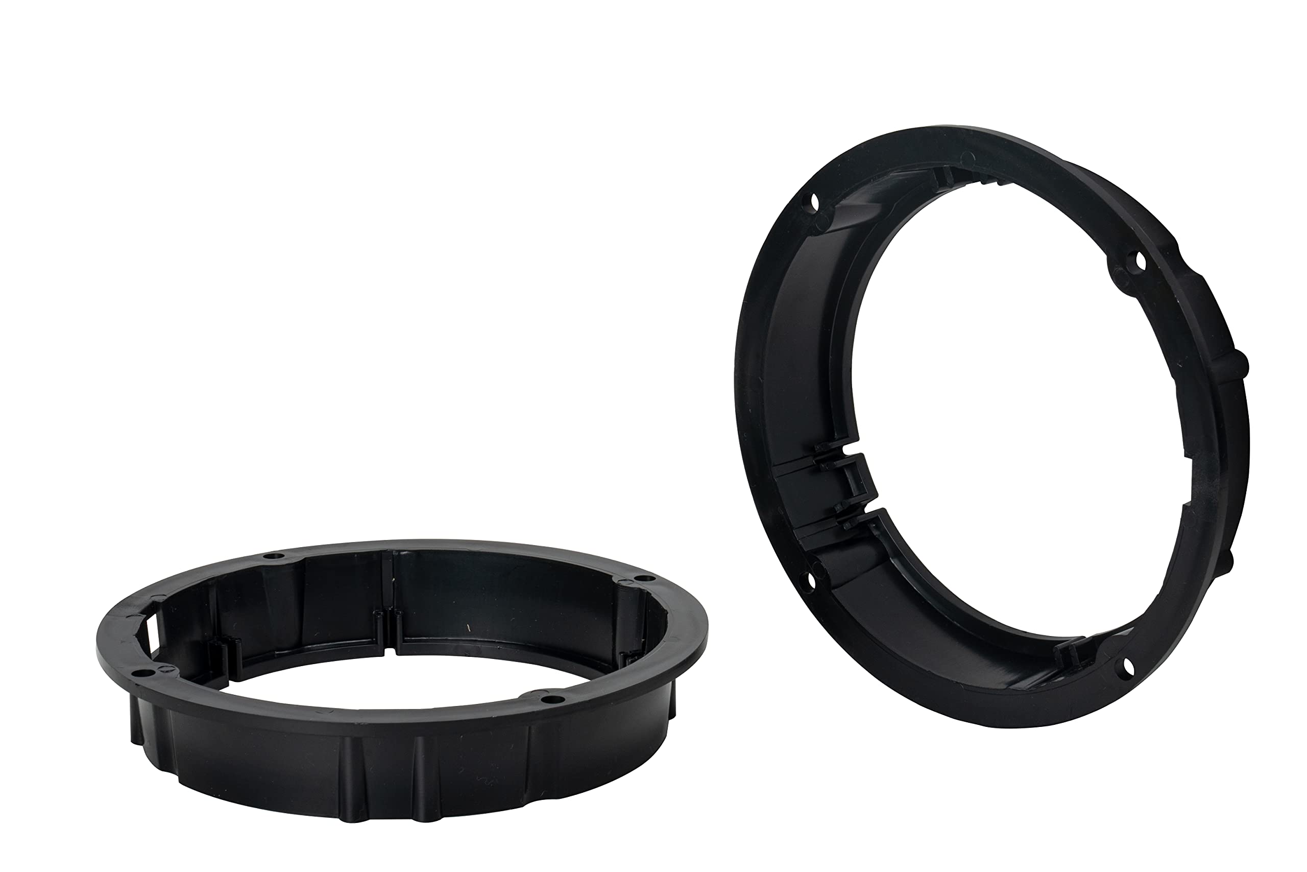 Scosche Savw6 5.25''   6.5'' Speaker Adapters Compatible With Select 2008 2018 Audi & 1998 2018 Vw Vehicles (1 Pair)   See Image