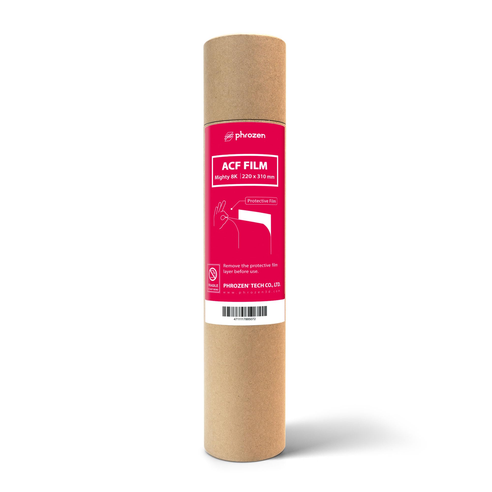 Phrozen 3Pcs Acf Film High Durability Dual Surfaces, Less Peeling Force Compatible With Sonic Mighty 8K (220 * 310 Mm)