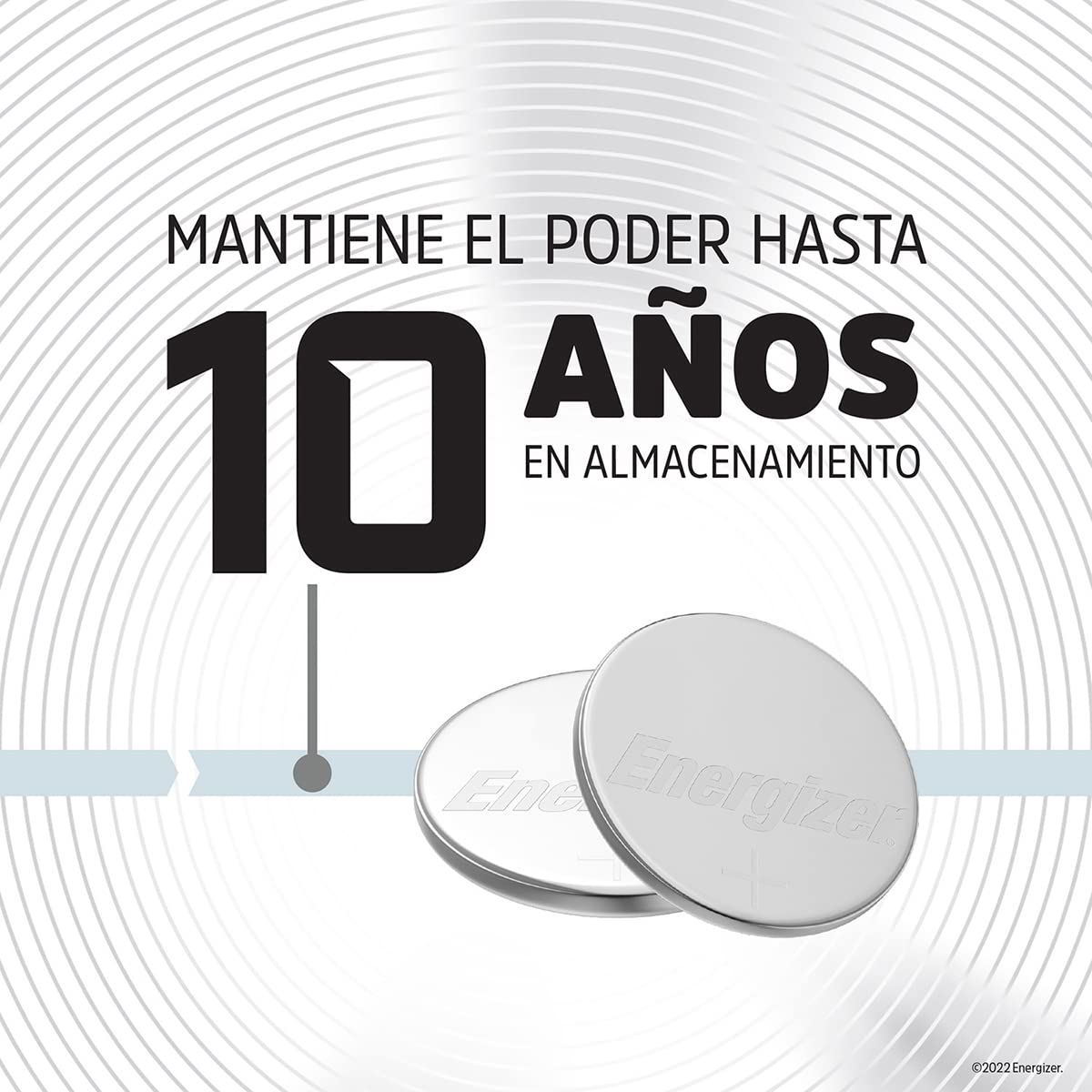 Energizer Holdings Eve2025Bp2 Lithium Button Cell Size General Purpose Battery