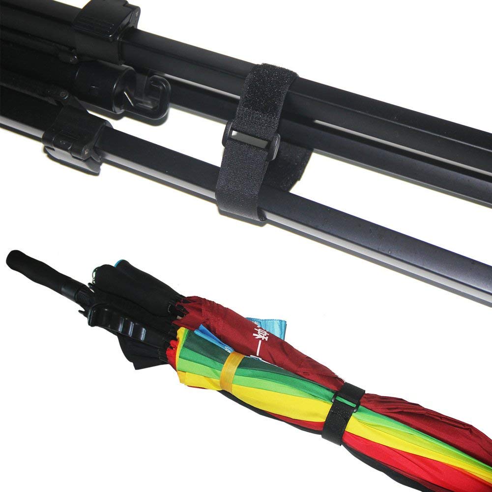 32Pcs Reusable Fastening Cable Straps And Cable Ties With Buckle By Yiwerder, Variety Sizes 8'' 12'' 18'' 24'' 36'', Premium Adj