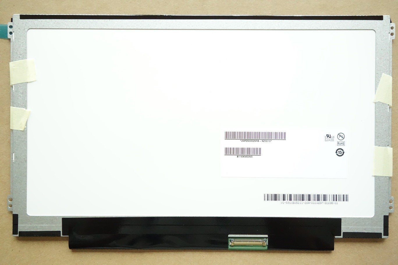 Generic New 11.6 Inches Screen Compatible With Au Optronics B116Xw03 V.1 Replacement Screen