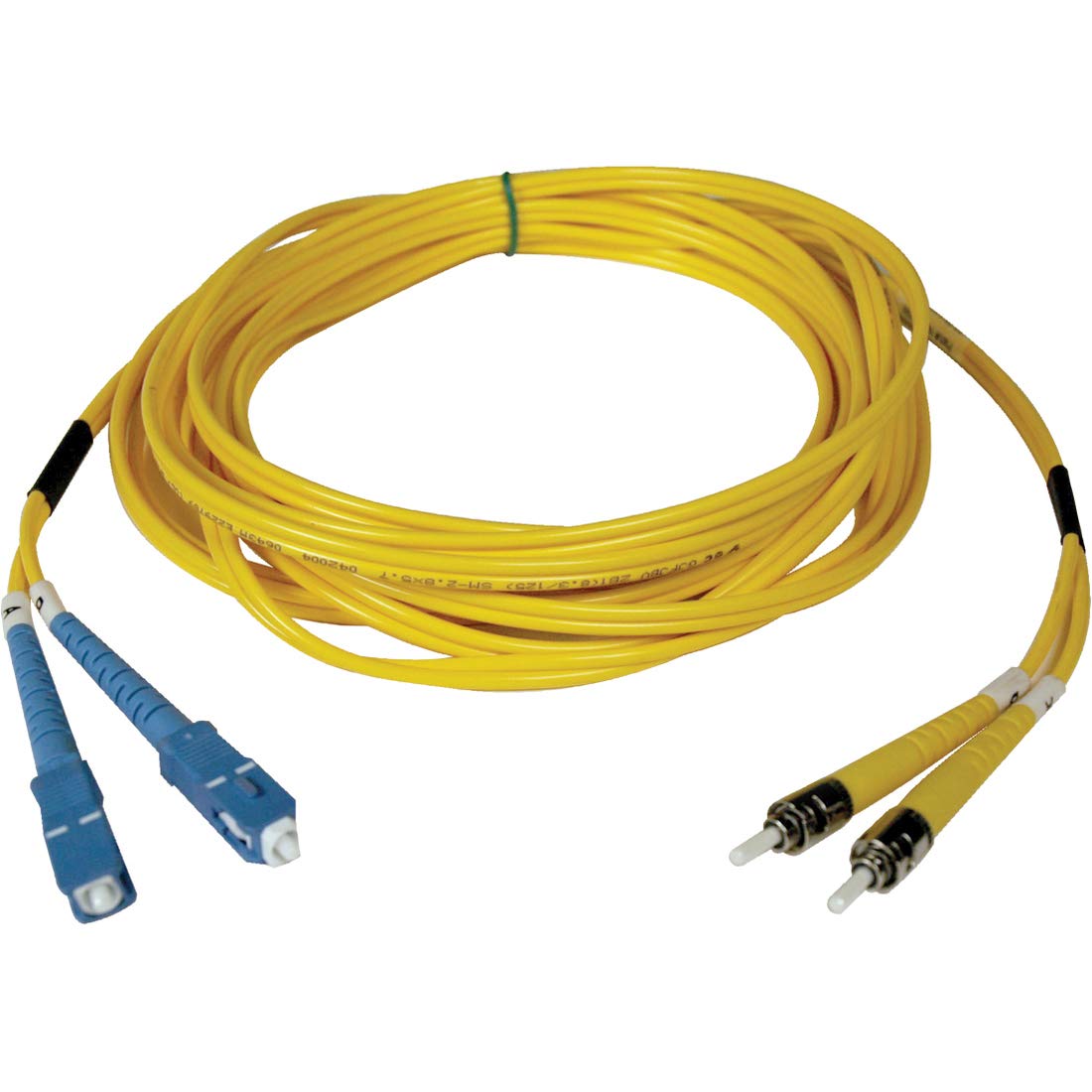 Tripp Lite Duplex Singlemode 9/125 Fiber Patch Cable (SC/ST), 3M (10-ft.)(N354-03M)