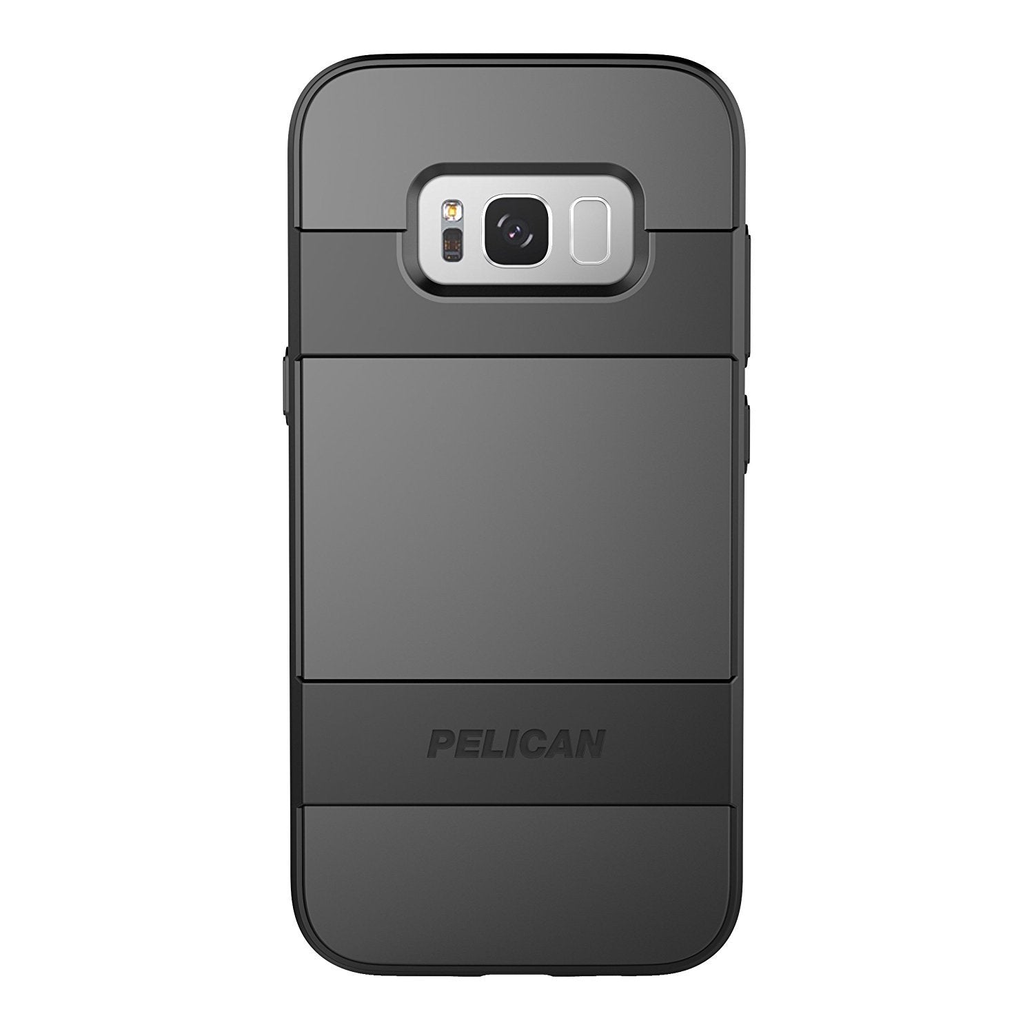 Pelican Voyager Samsung Galaxy S8 Case   Black/Black