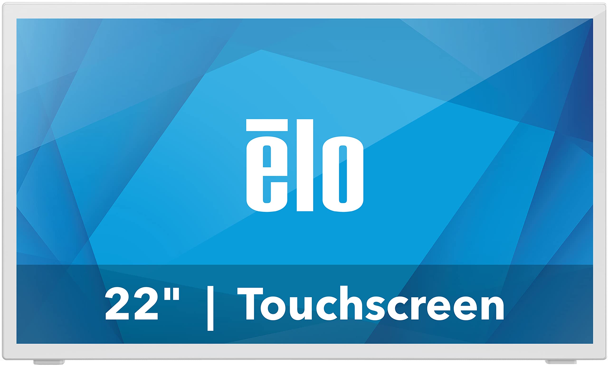 Elo 2270L - 22 Touchscreen Monitor with Anti-Glare Glass - 10 Touch, 1920 x 1080, White