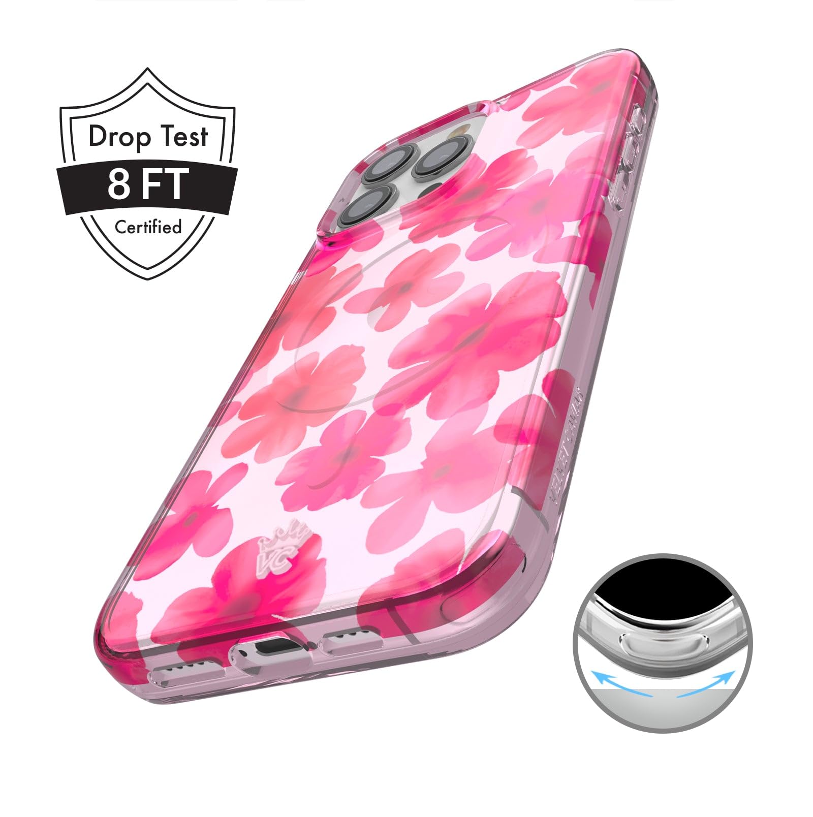 Velvet Caviar For Iphone 15 Pro Max Case Cherry Blossom   Compatible With Magsafe [8Ft Drop Tested]