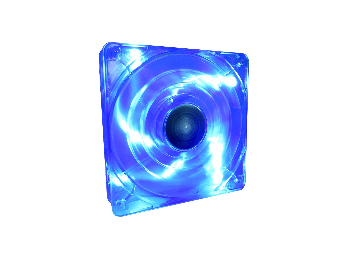 Bgears 140Mm High Performance Pwm Technology Fan   Translucent Blue (B Pwm 140 Blue 2Ball)