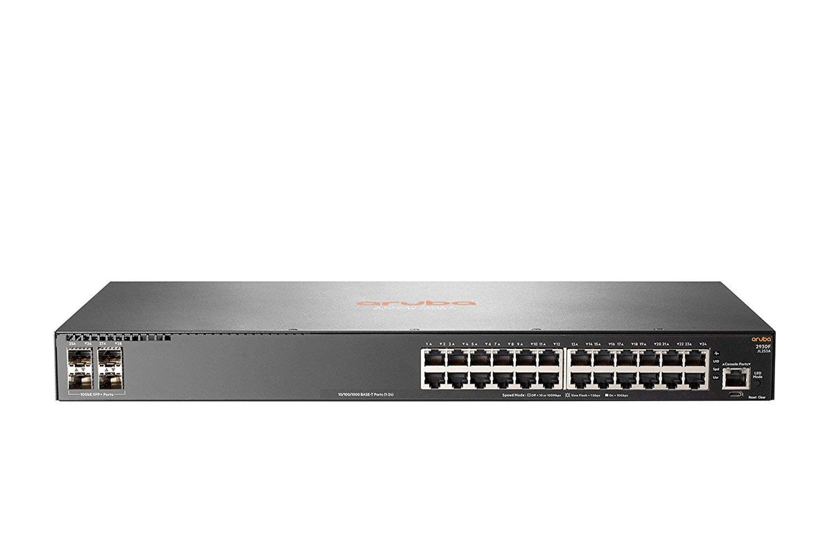 HP Aruba 2930F 24G 4SFP+ Switch