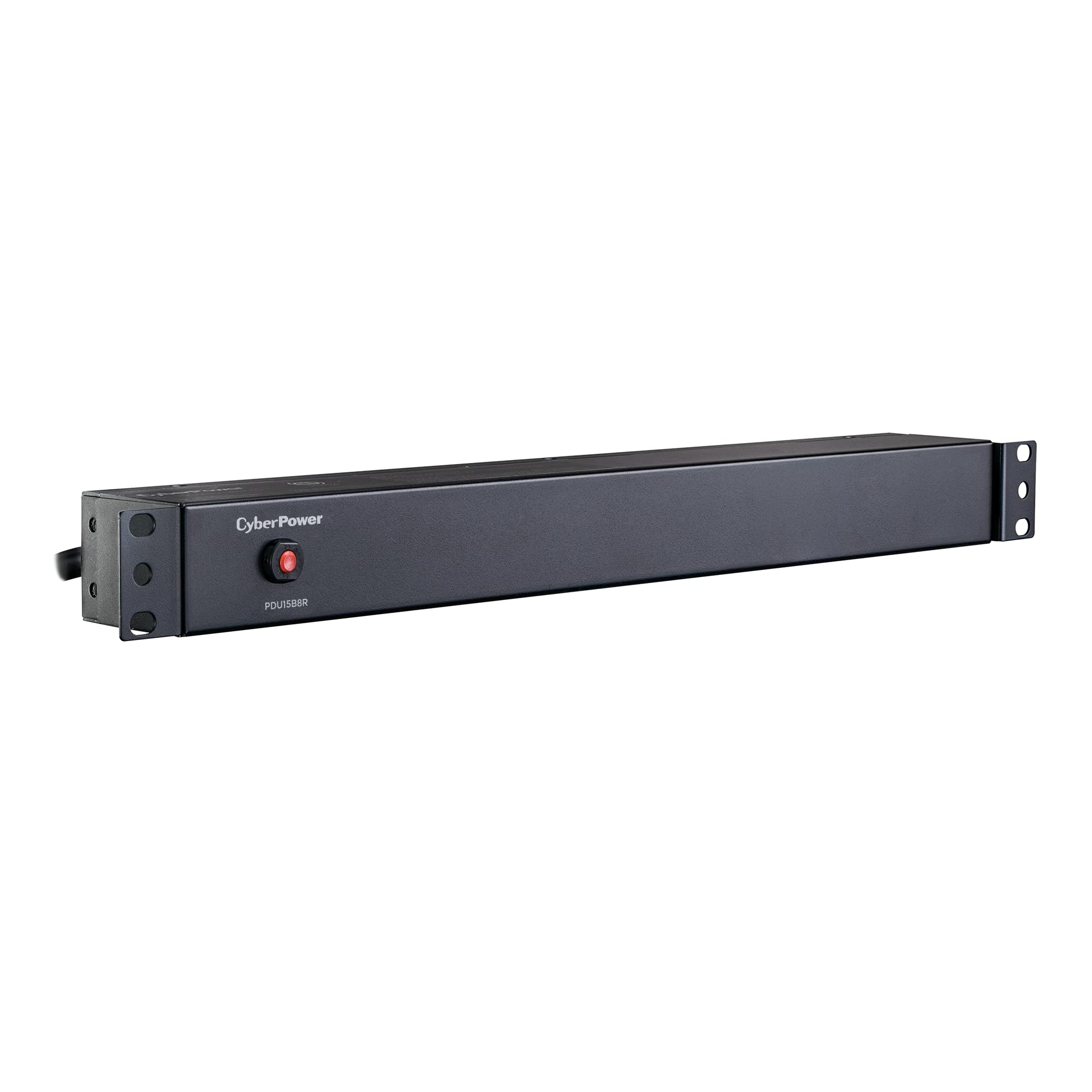 Cyberpower Pdu15B8R Basic Pdu, 100 125V/15A, 8 Outlets, 1U Rackmount