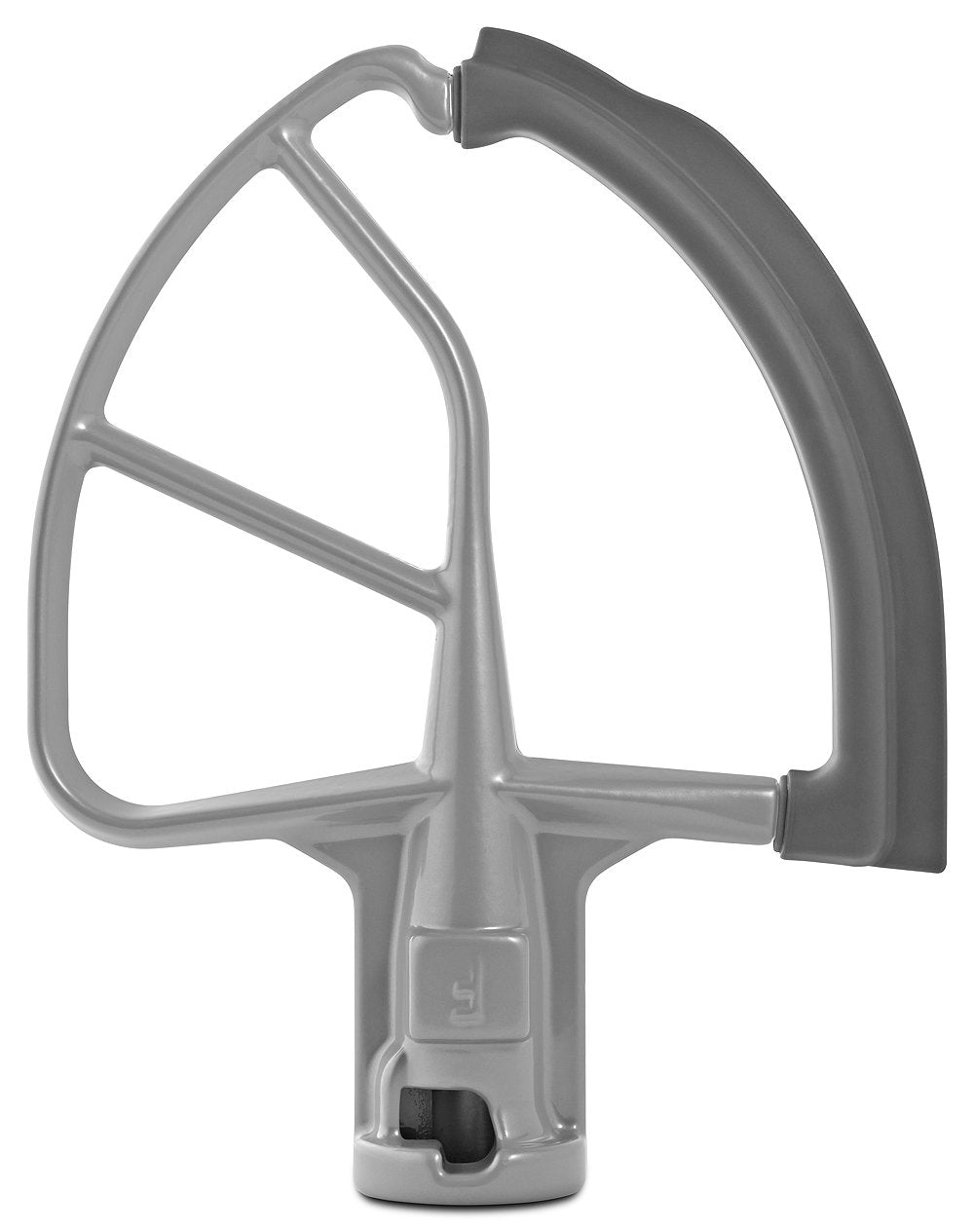 Kitchenaid Stand Mixer Accessory, 6 Qt Glass, Subtle Silver