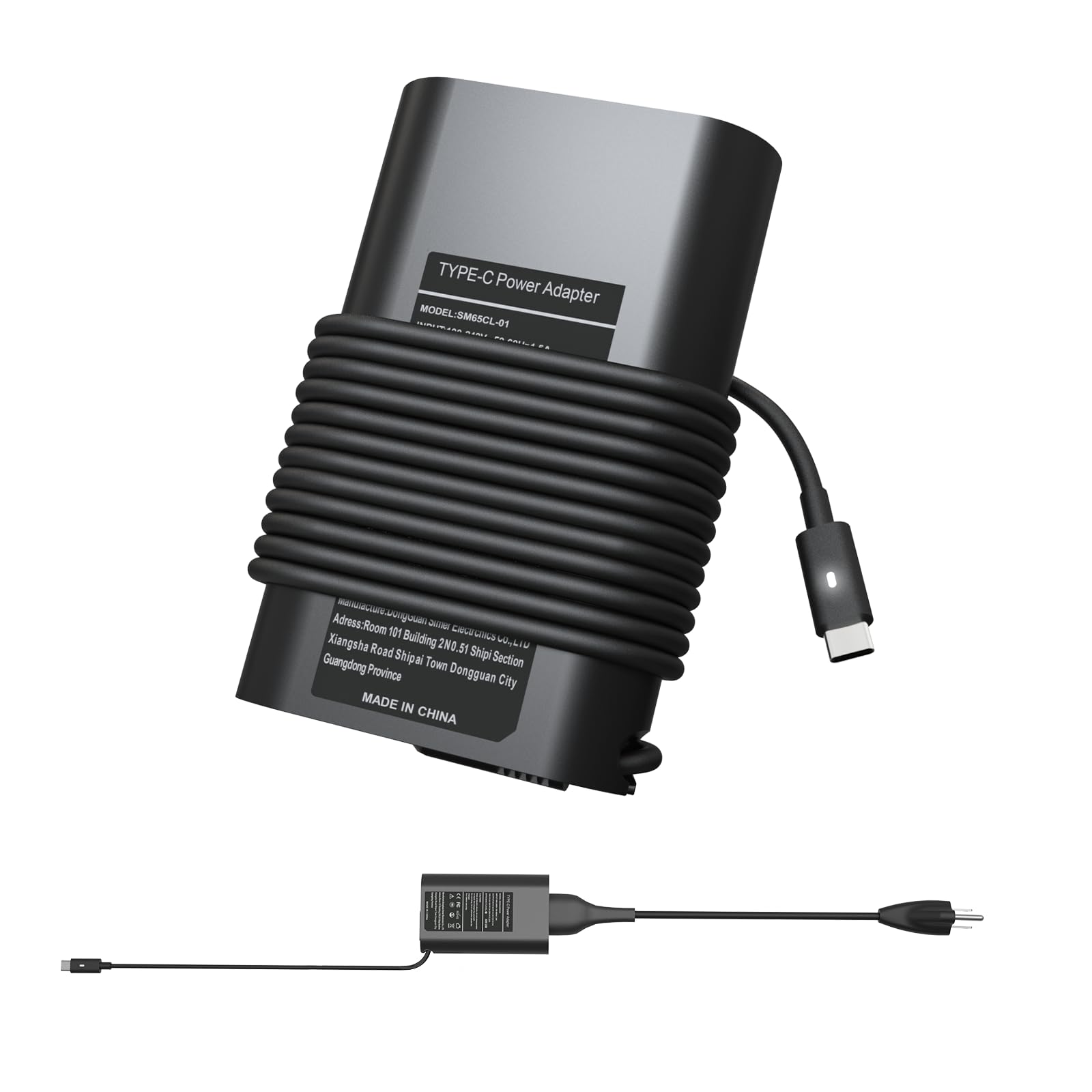 65W 60W Type C Usb C Laptop Charger For Dell Latitude Computer 5420 5520 5530 5540 3440 3540 5440 E5430 5290 5320 7410 7420 7330