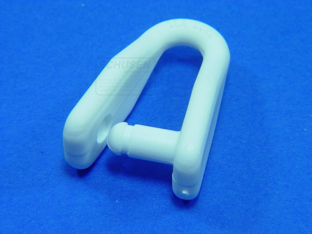 Seasure 6Mm Snap Close Shackle - 5 Pack,WBAUVB004X7PMAO