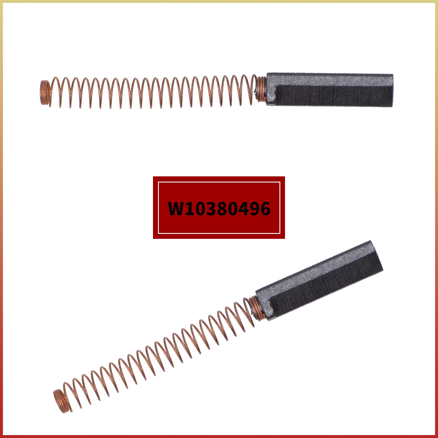 6Pcs W10380496 Carbon Mixer Motor Brushes Replacement For Kitchenaid Stand Mixers 9706416 W10260958 Wpw10380496 Ps3495098 Ap5178