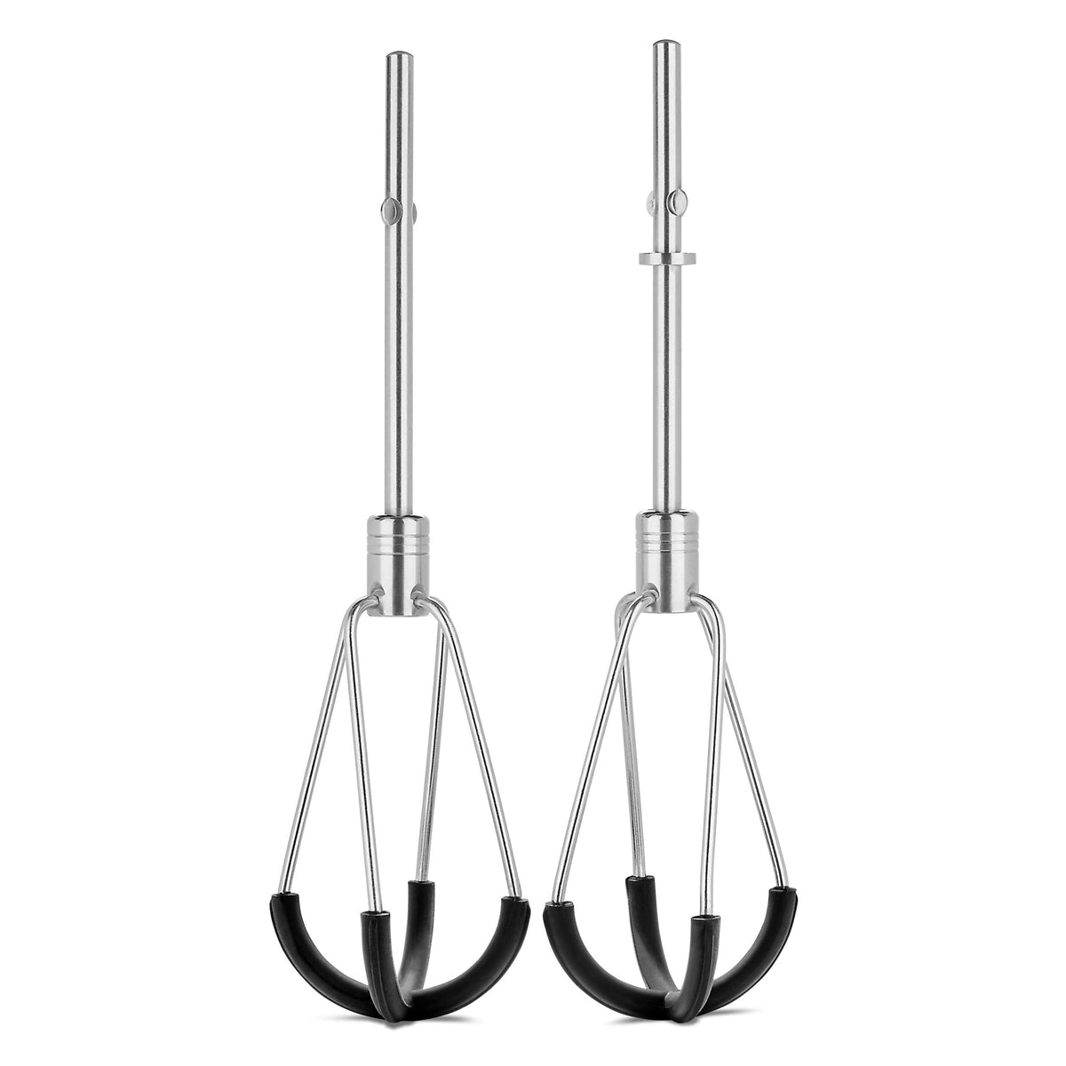 Kitchenaid Khmfeb2 Flex Edge Beater Accessory For Hand Mixer, One Size, Stainless Steel