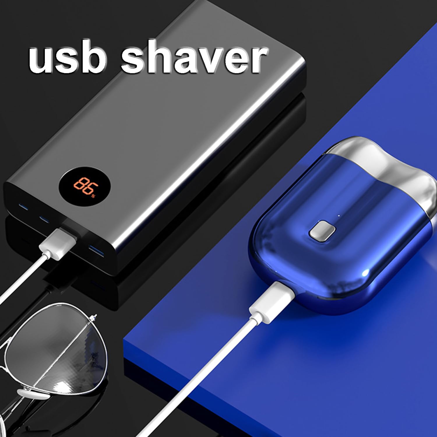 2025 New Model Double Head Electric Shave