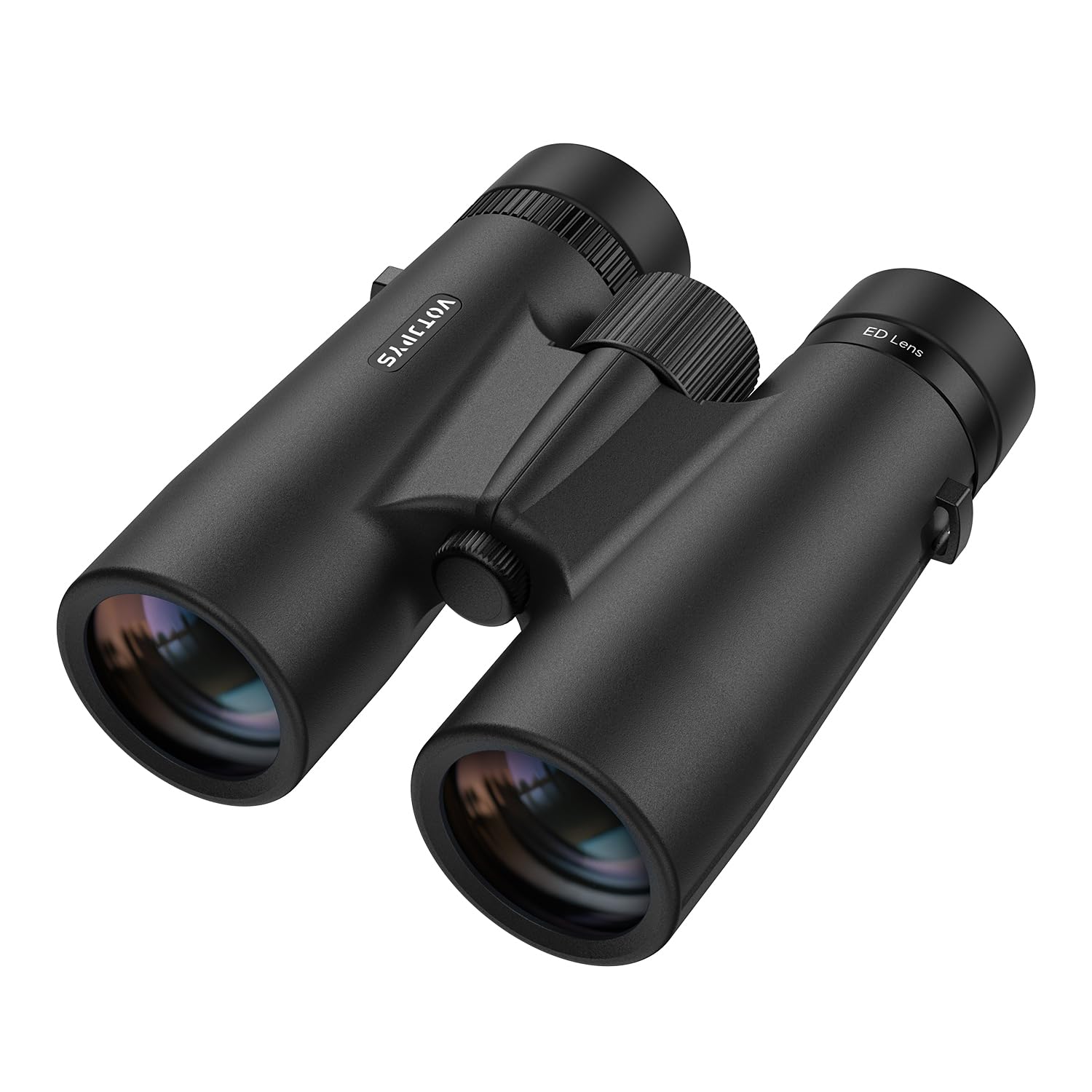 VOTJPYS 10x42 ED Binoculars for Adults, High Powered Waterproof Binoculars with ED Glass, Super Bright Clear Vision for Bird Wat