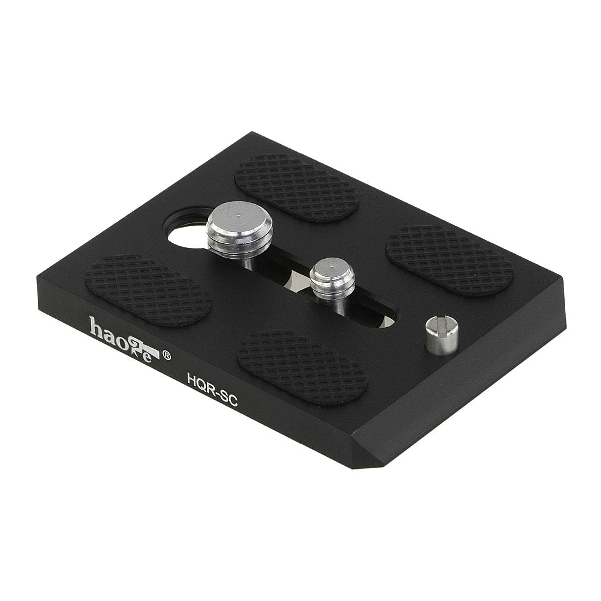 Haoge HQR-SC Camera QR Quick Release Plate for Sachtler Video 14II, DV 2, DV 4, DV 6, DV 8, DV 8/100, DV10 3+3, DV10 5+5, FSB6T,