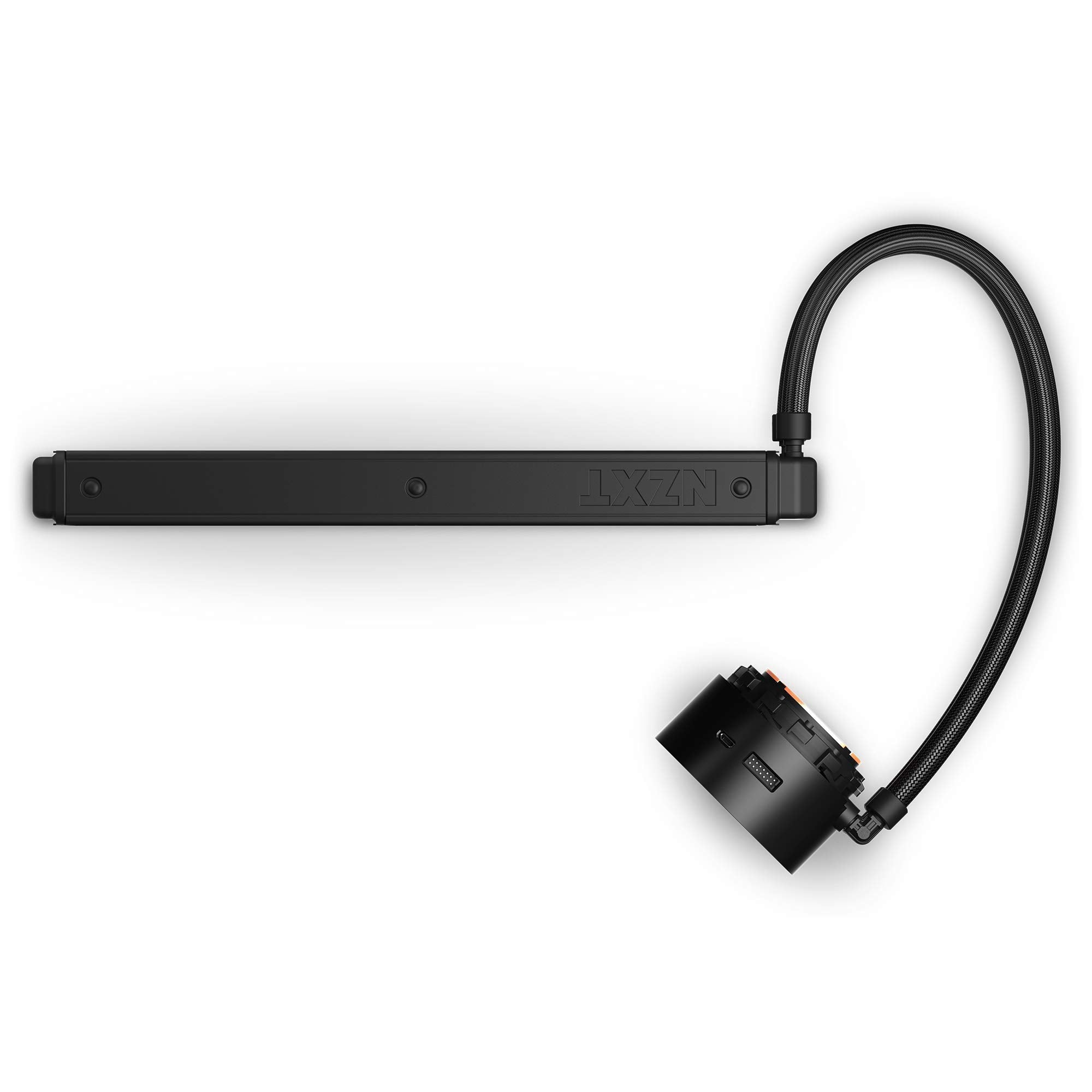 Nzxt Kraken Z63 280Mm   Rl Krz63 01   Aio Rgb Cpu Liquid Cooler   Customizable Lcd Display   Improved Pump   Powered By Cam V4