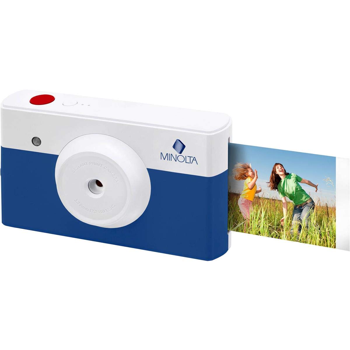 Minolta Instapix 2 In 1 Instant Print Digital Camera & Bluetooth Printer