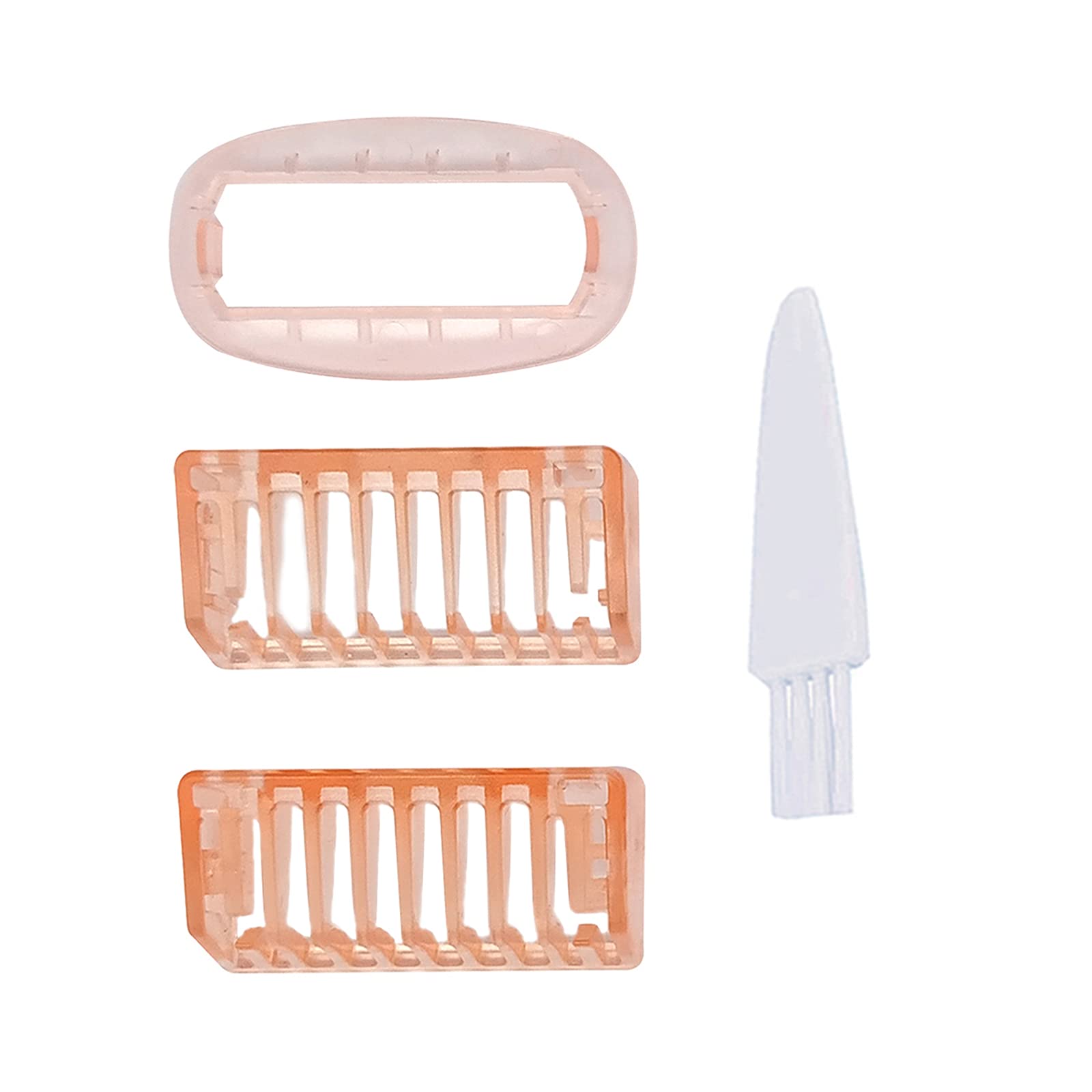 Shaver Trimmer Comb For Finishing Touch Flawless Body Rechargeable Ladies Shaver Trimmer Replacement Comb (1Mm,3Mm Comb+Sensitiv