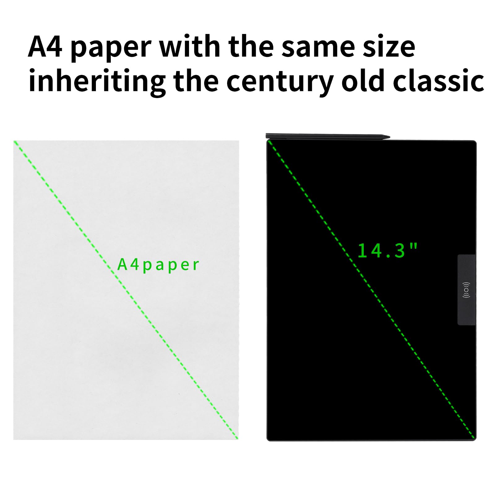 Amoretti Sonnet 14.3Inch Writing Tablet