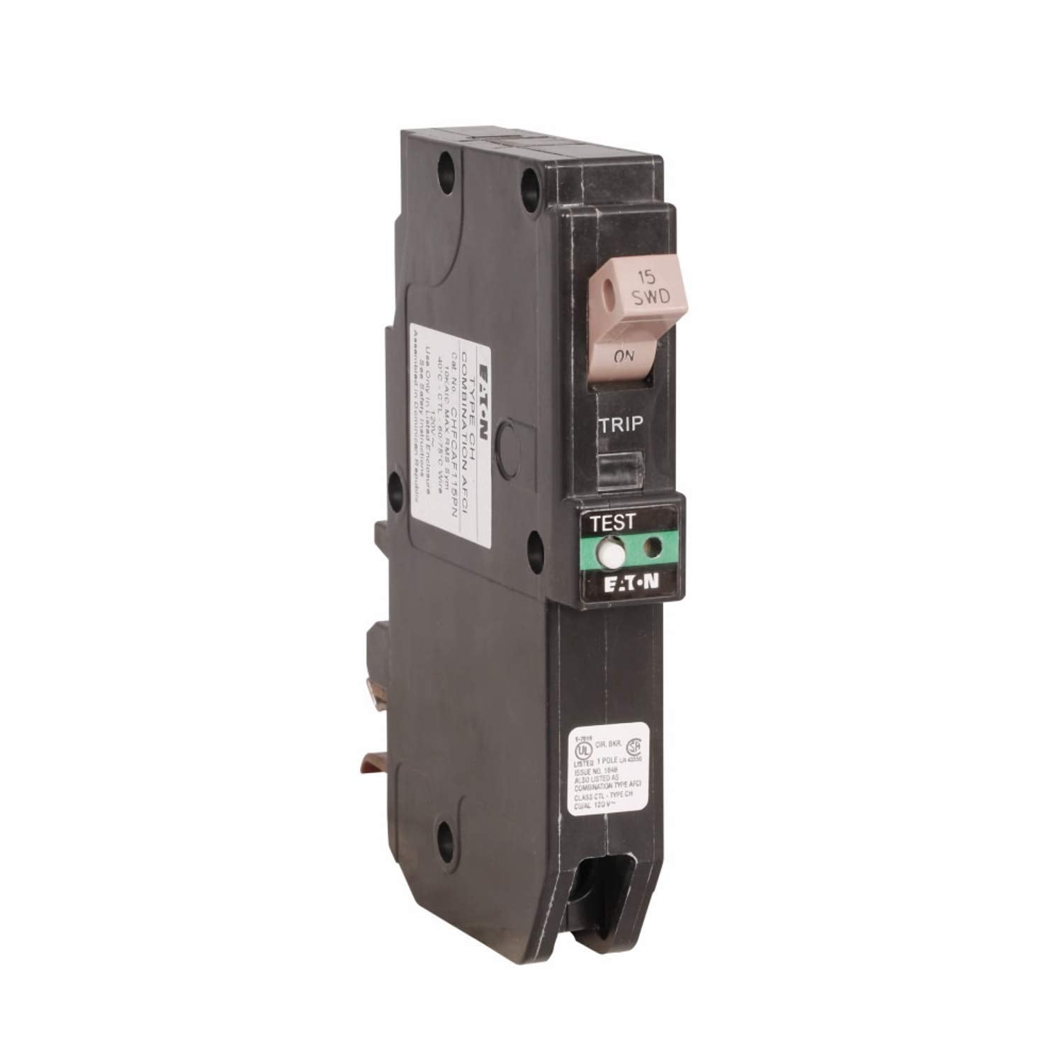 Eaton Circuit Breaker15A Afci