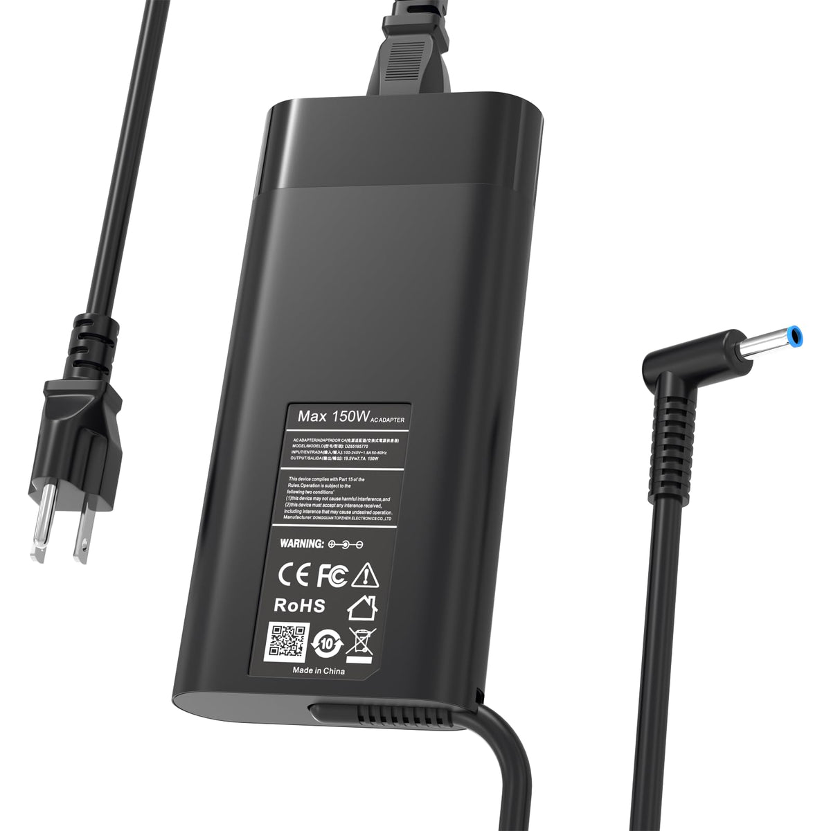150W Laptop Charger For Hp Zbook Charger Hp Zbook 15 16 17 15U 15V G3 G4 G5 G6 G7 G8 G9 Studio/Power G11 G8 G7 G9 G10 G6 Mobile