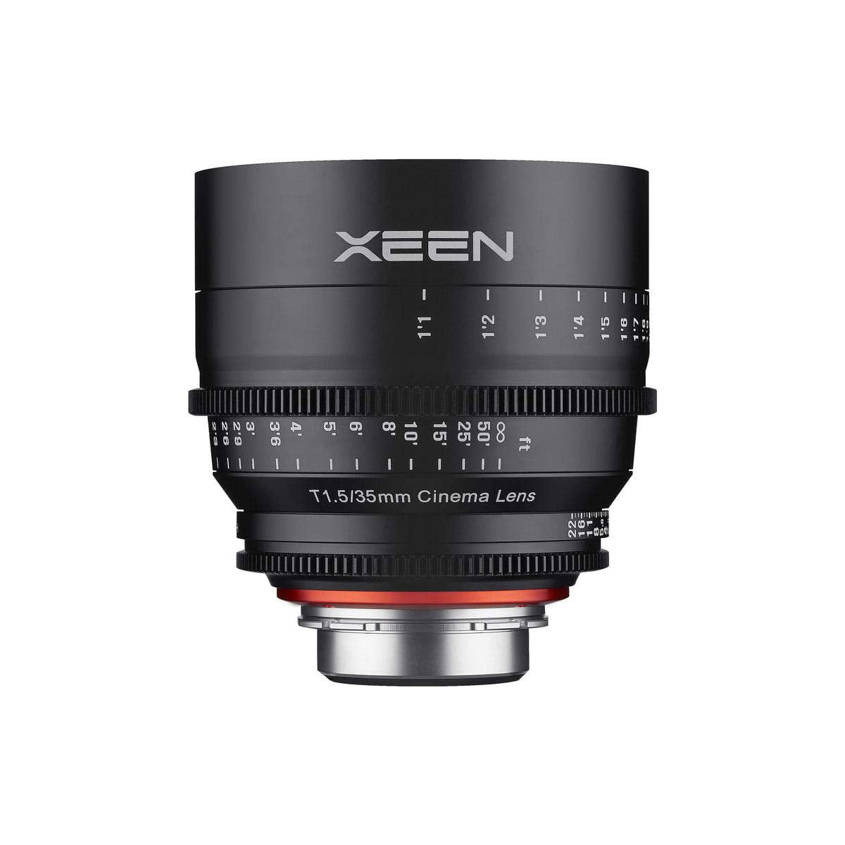 Rokinon Xeen 35mm T1.5 Pro Cinema Lens for Canon EF