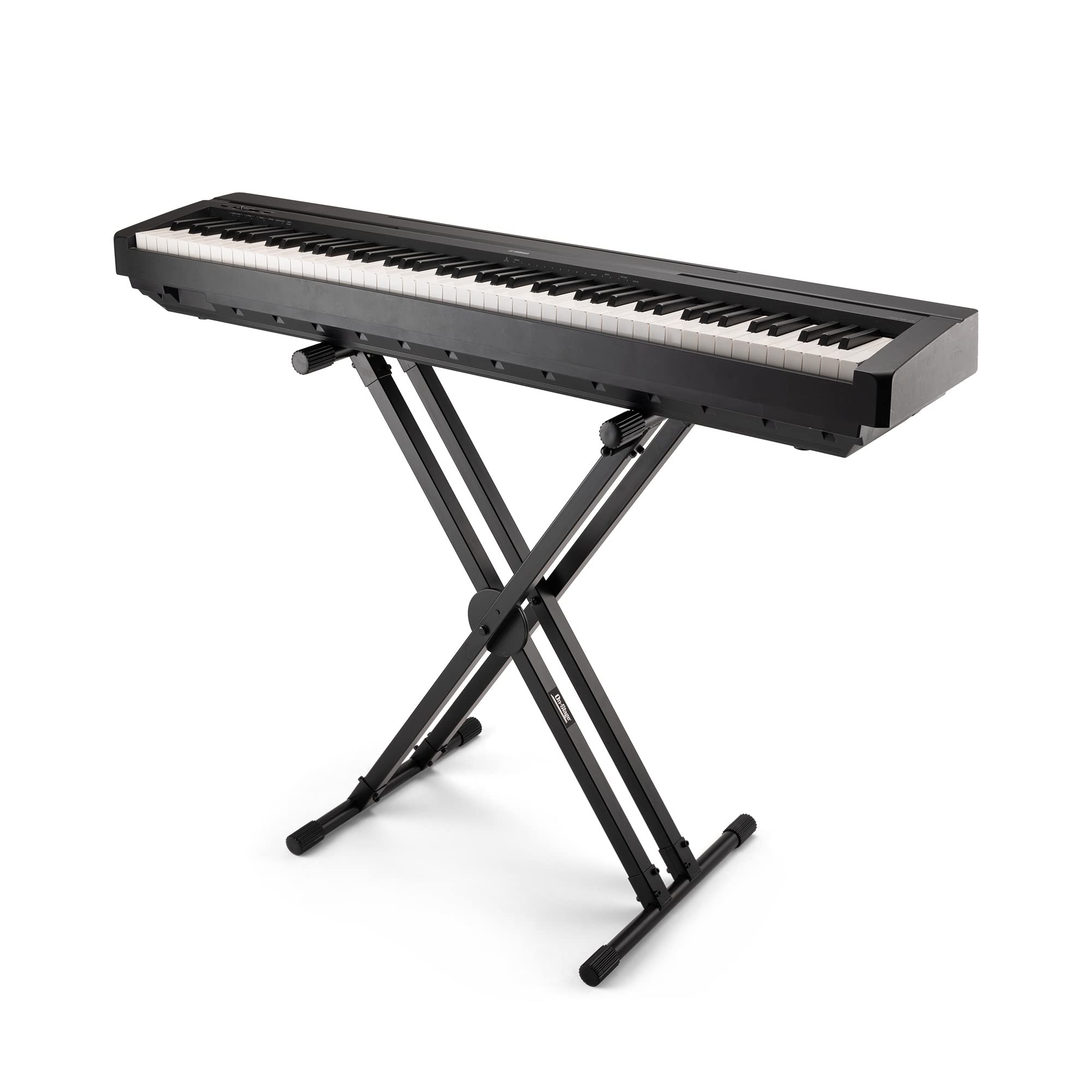 Onstage Ks8291Xx Pro Lok-Tight Double-X Keyboard Stand, Black